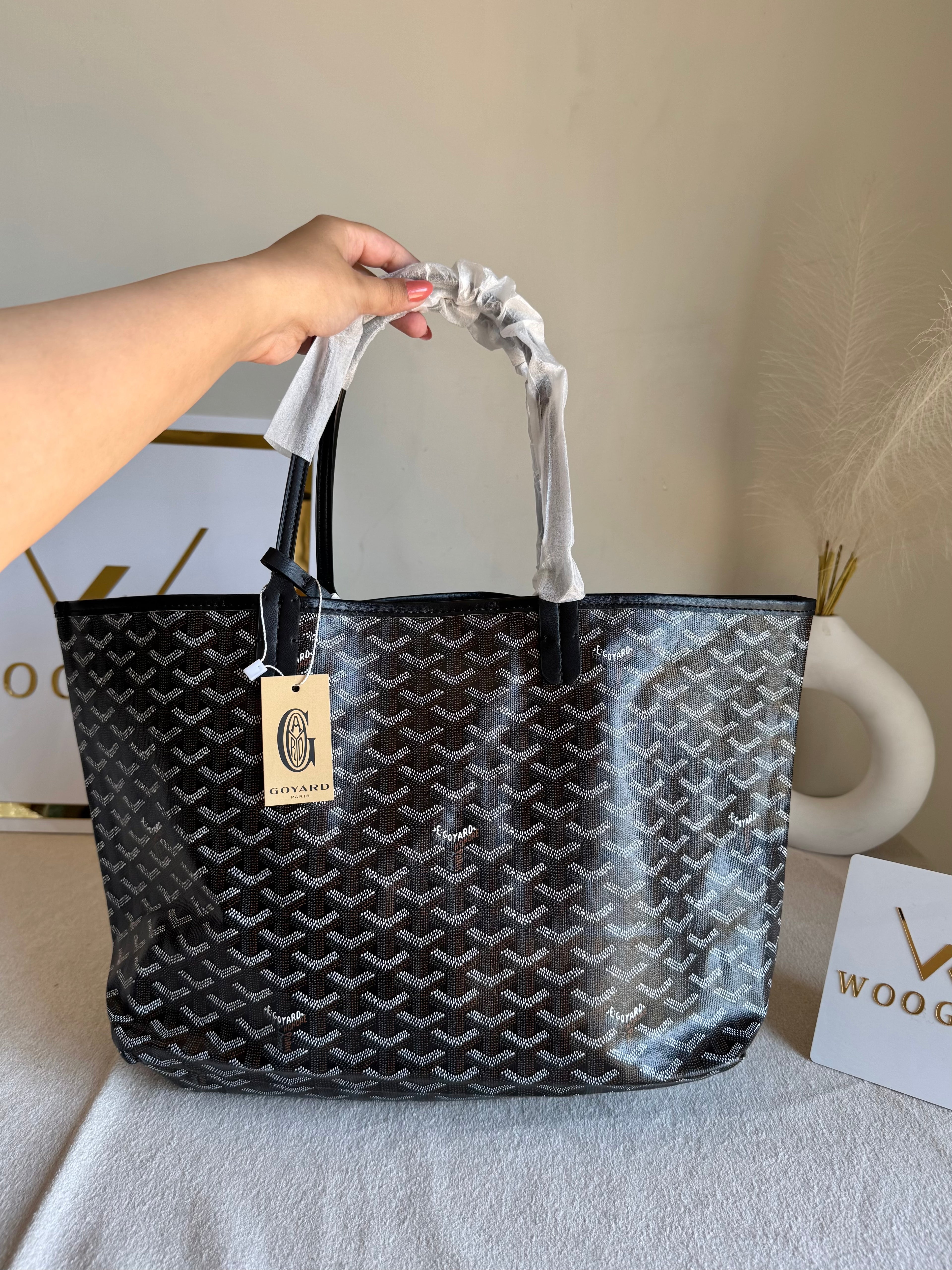 Go Yard Tote Bag - Large Black