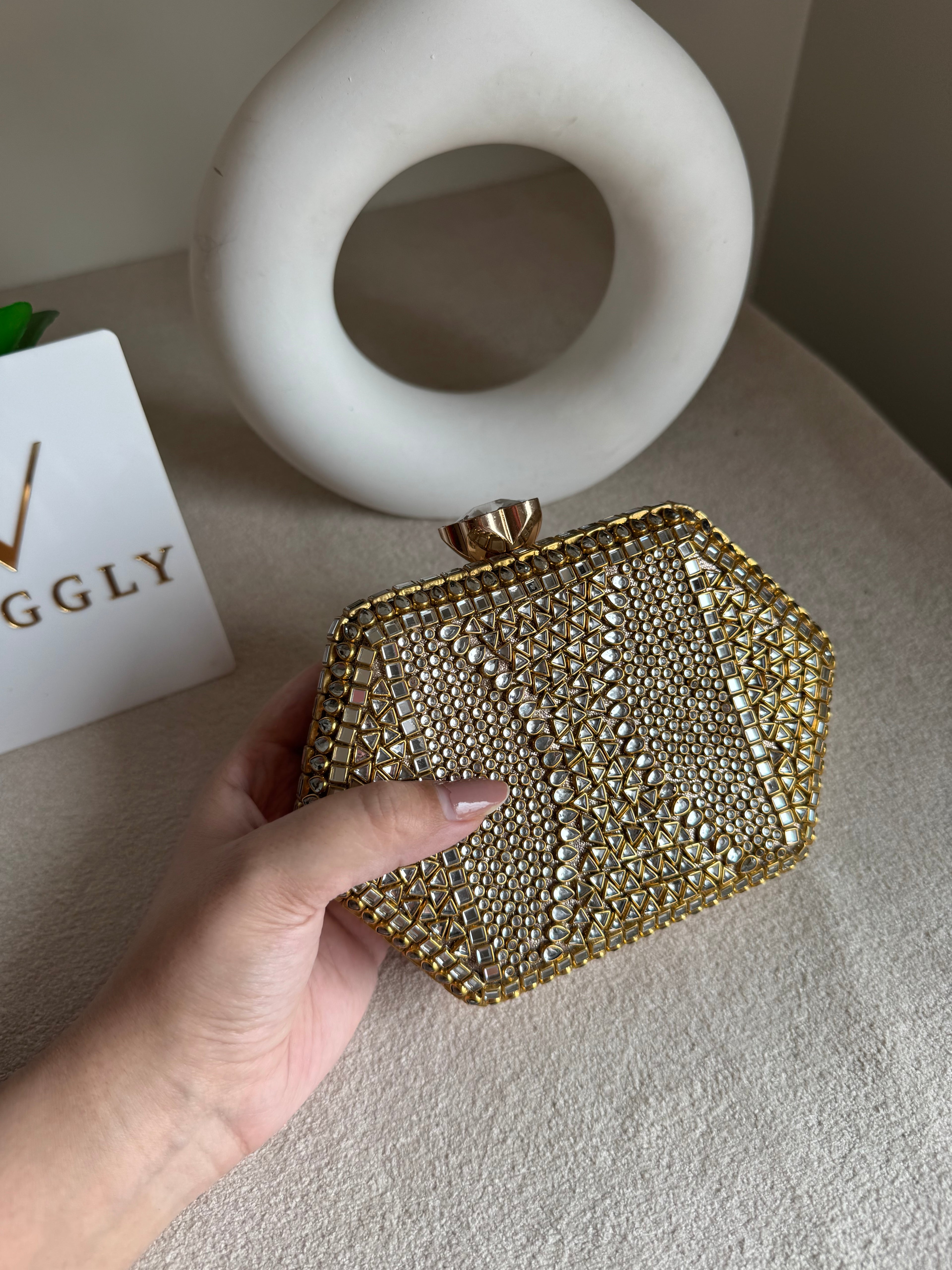 Kundan Diva Clutch Design 2