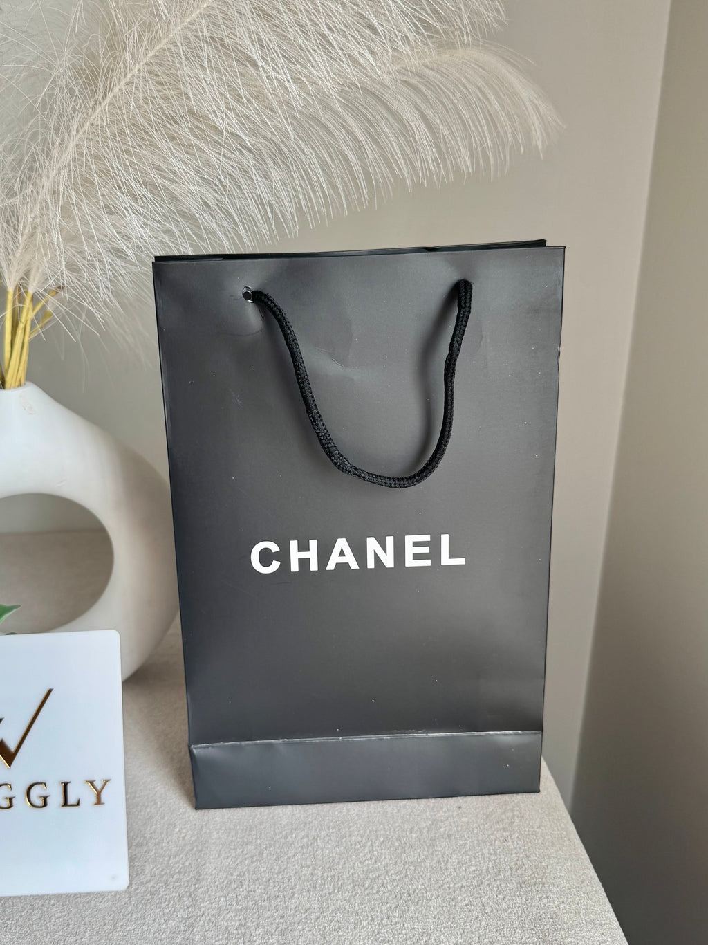 Gift Bag - Chanel - Small (ONLY FOR PICK UP OR INDRIVE CUSTOMERS IN LAHORE)