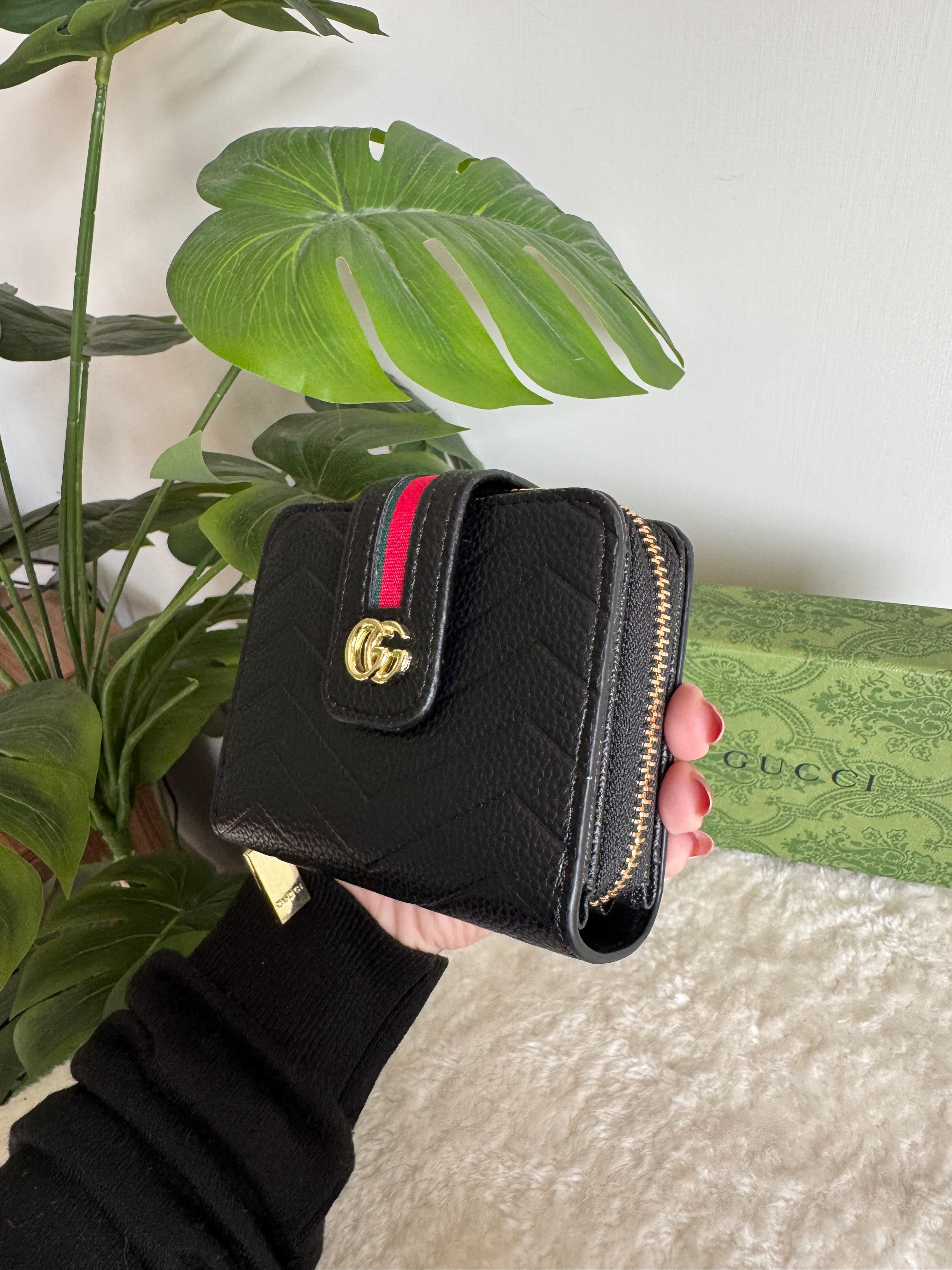 Premium Gucci Wallet - Box Packing