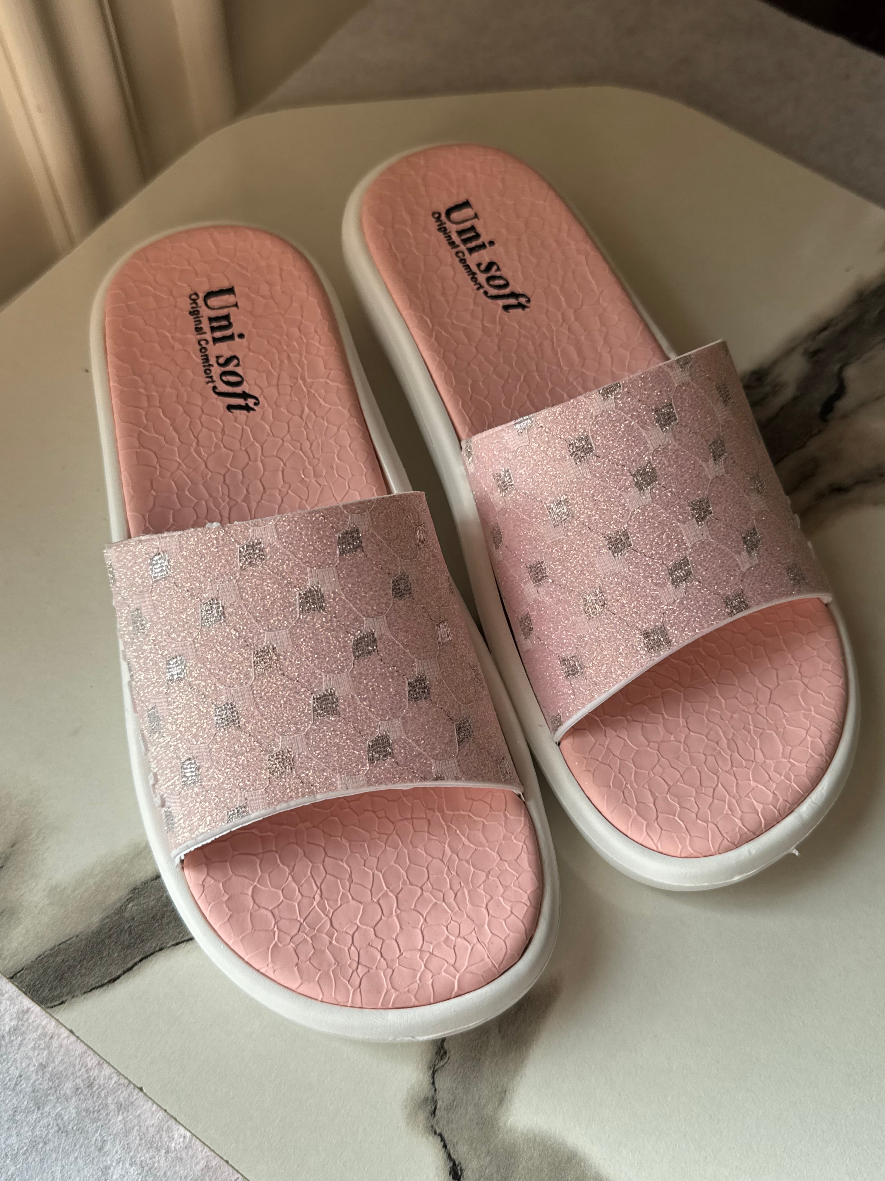 Soft Rosie Slides