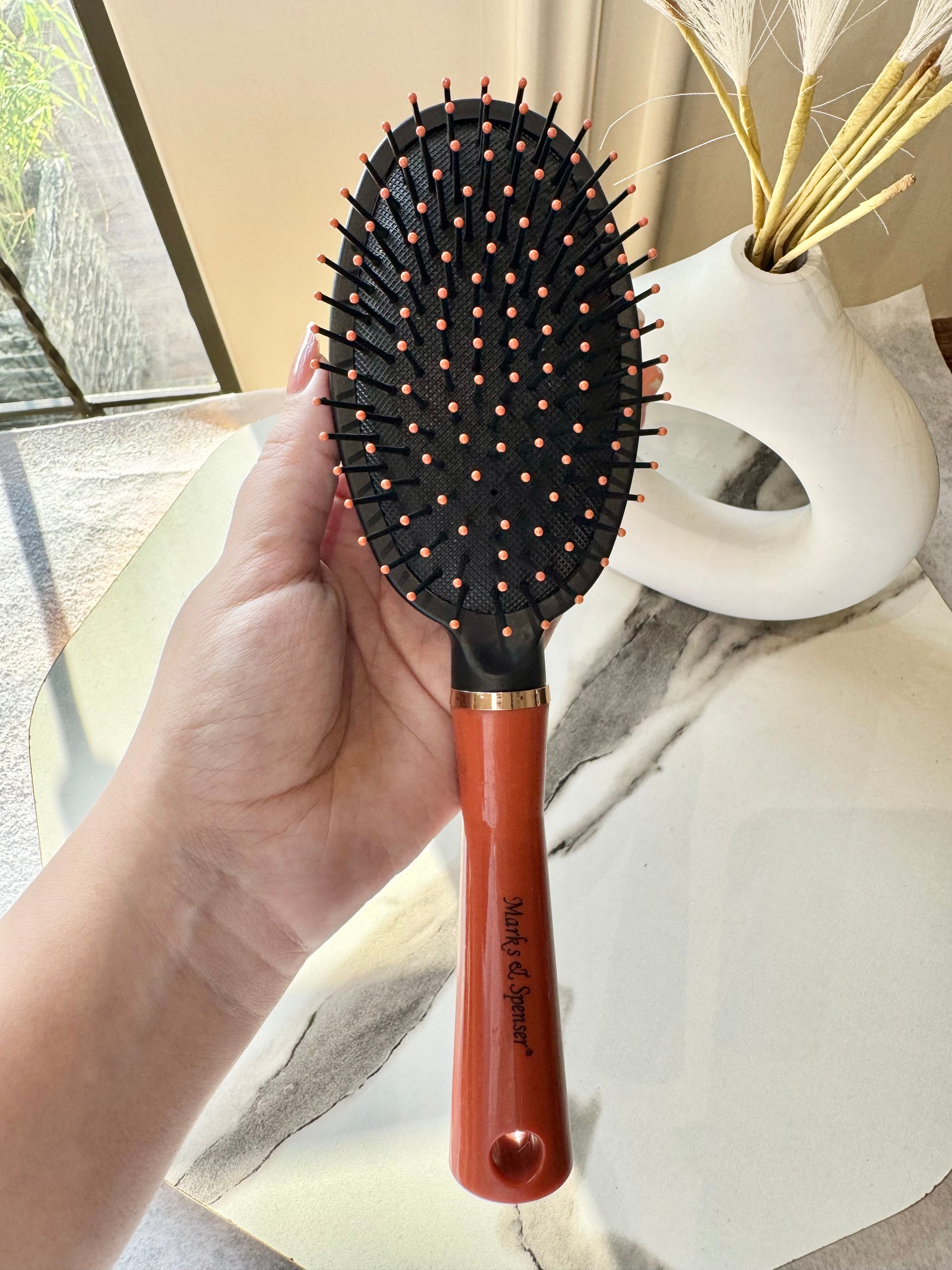 Softest Black & Brown Round Brush