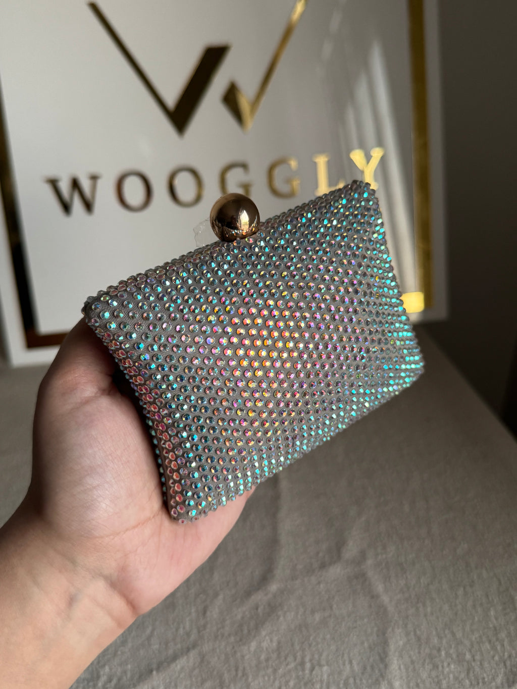Muse Swarovski Clutch - Multi