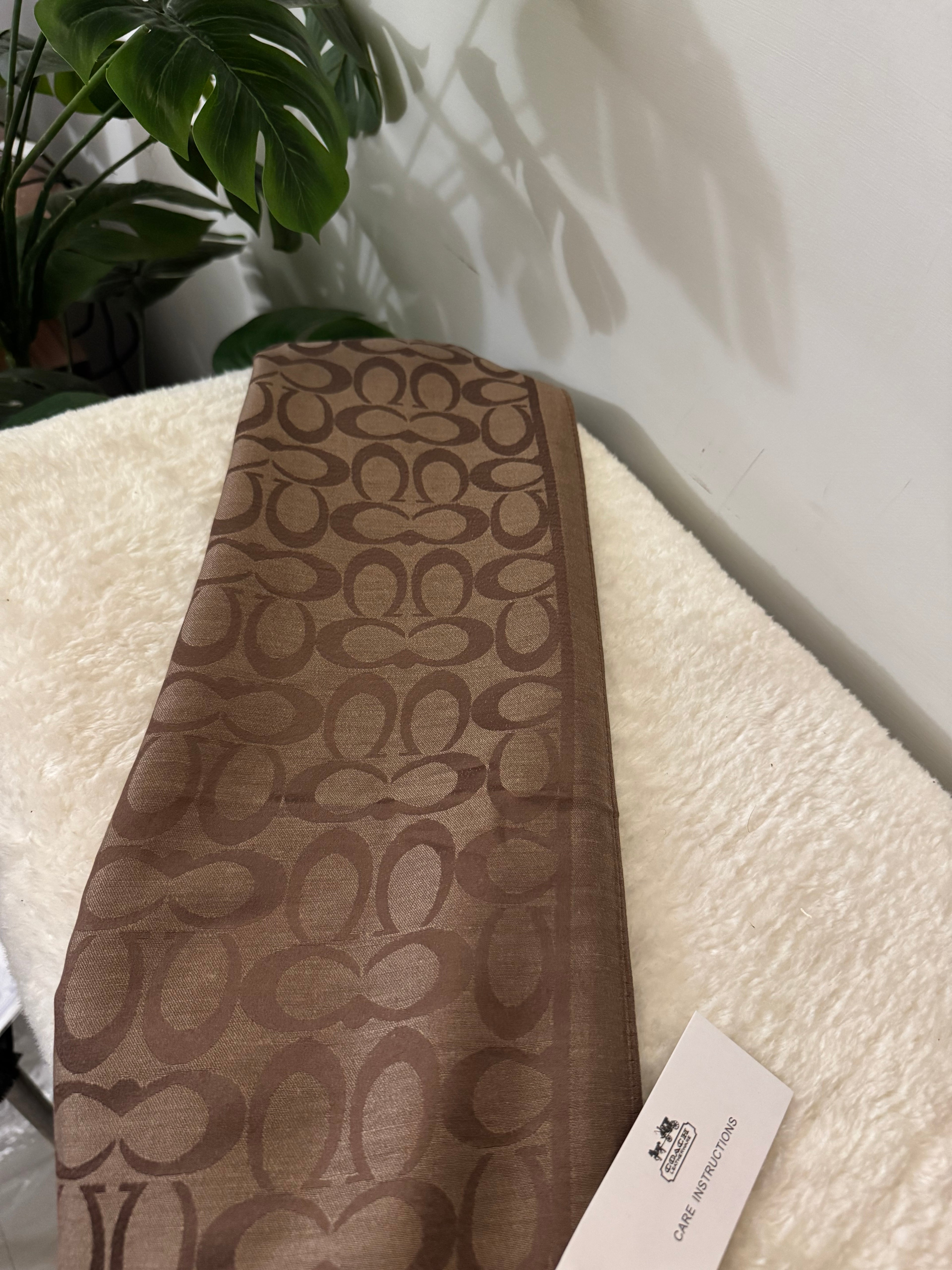 ALL SEASON Coach Branded Stoller - Chocolate Brown