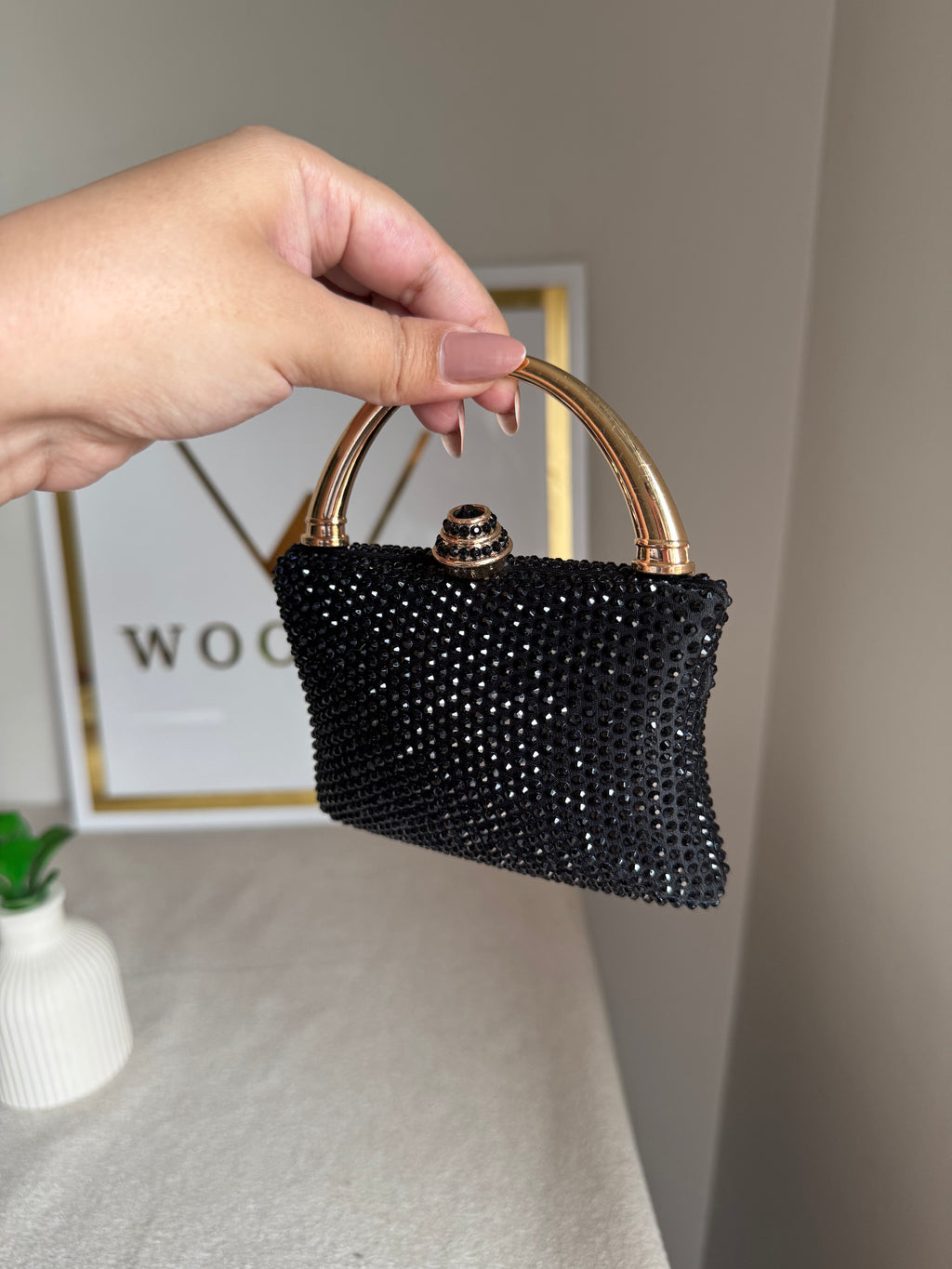 VÉRA Clutch Black