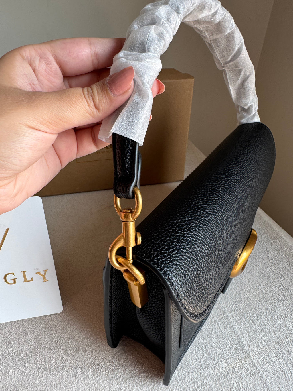COACH TABBY Black Good Quality -  BOX PACKING