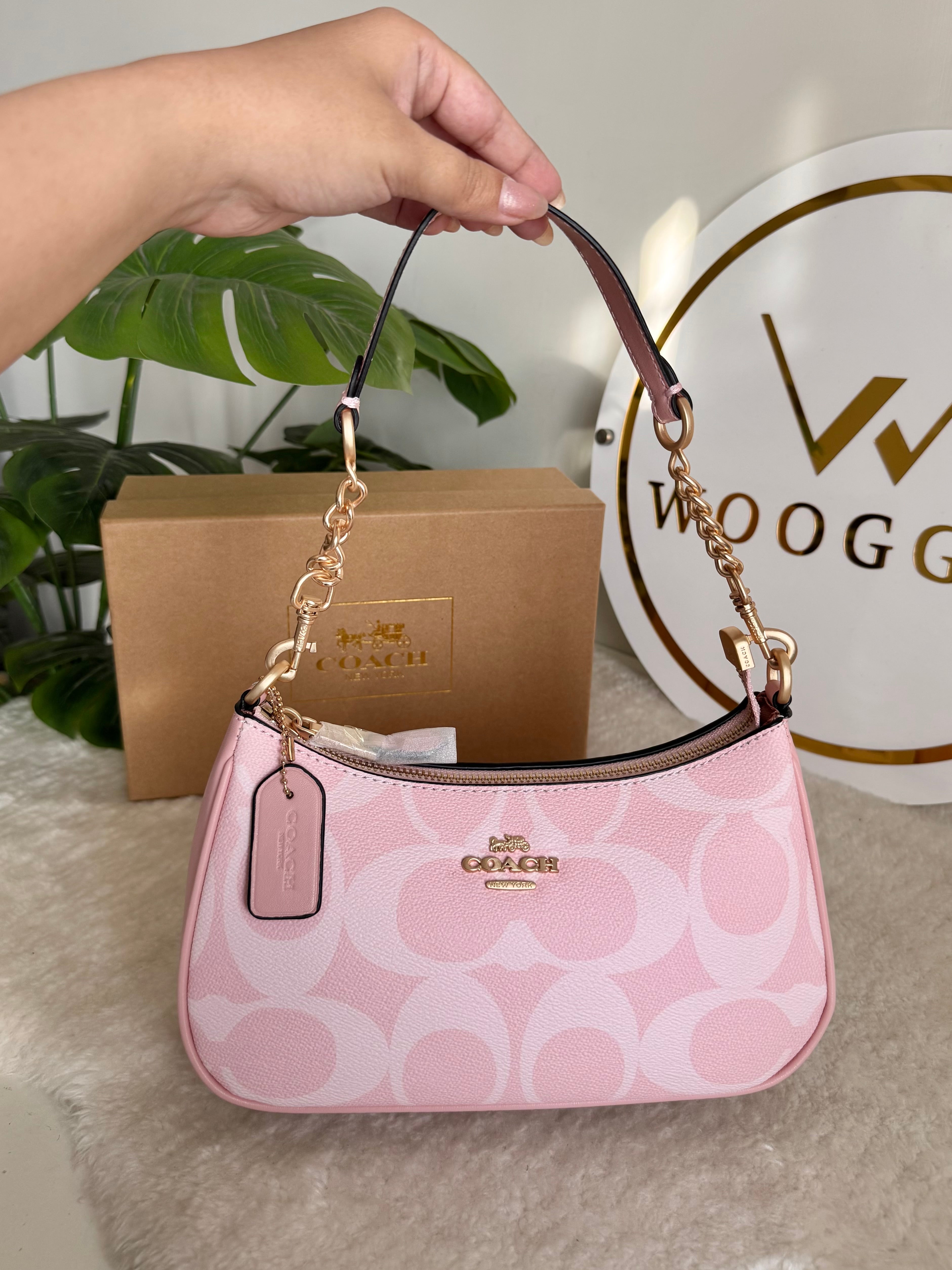 COACH TERI PREMIUM Pink - BOX PACKING