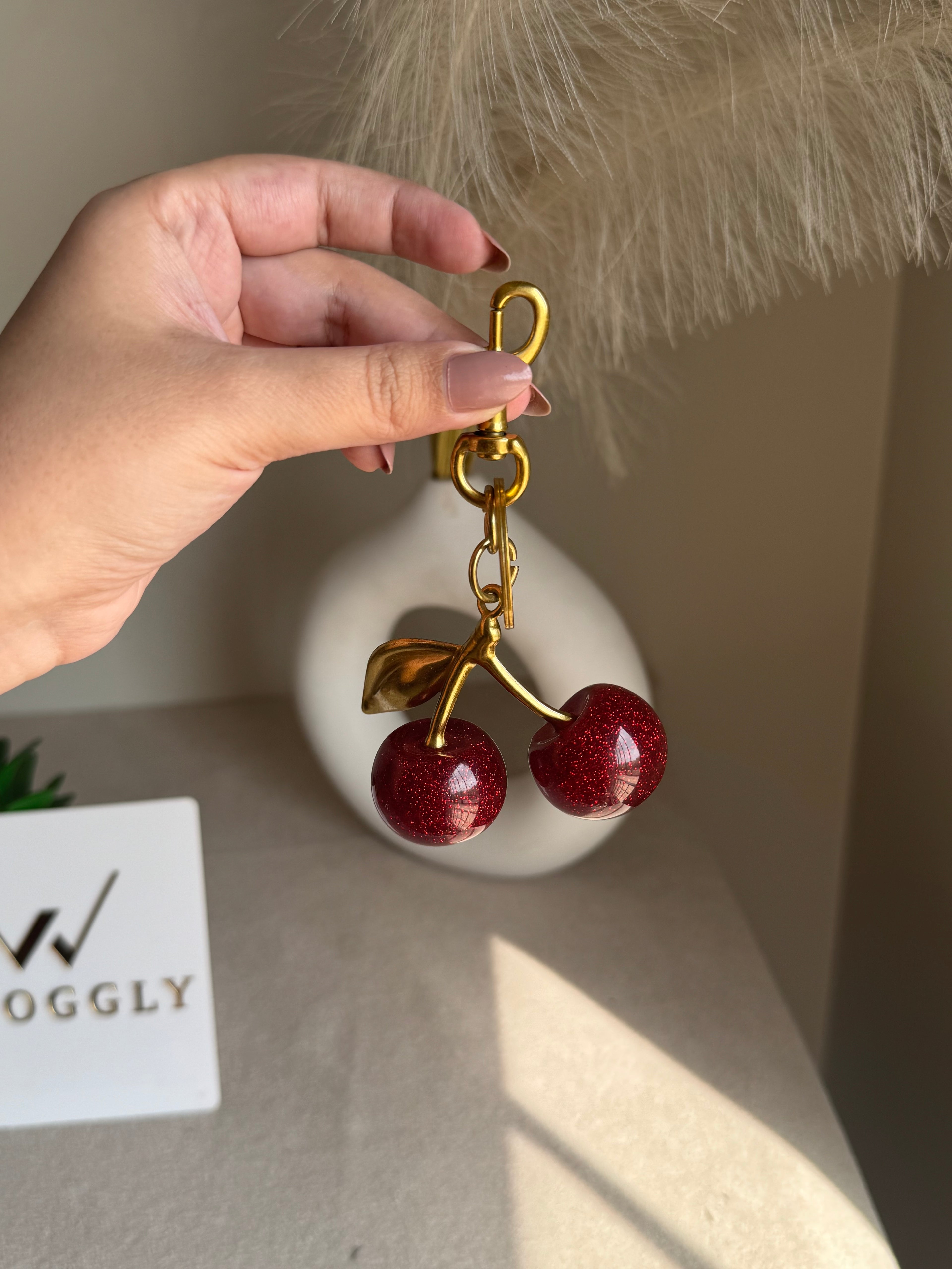 Viral Cherry Charm (Non Branded)