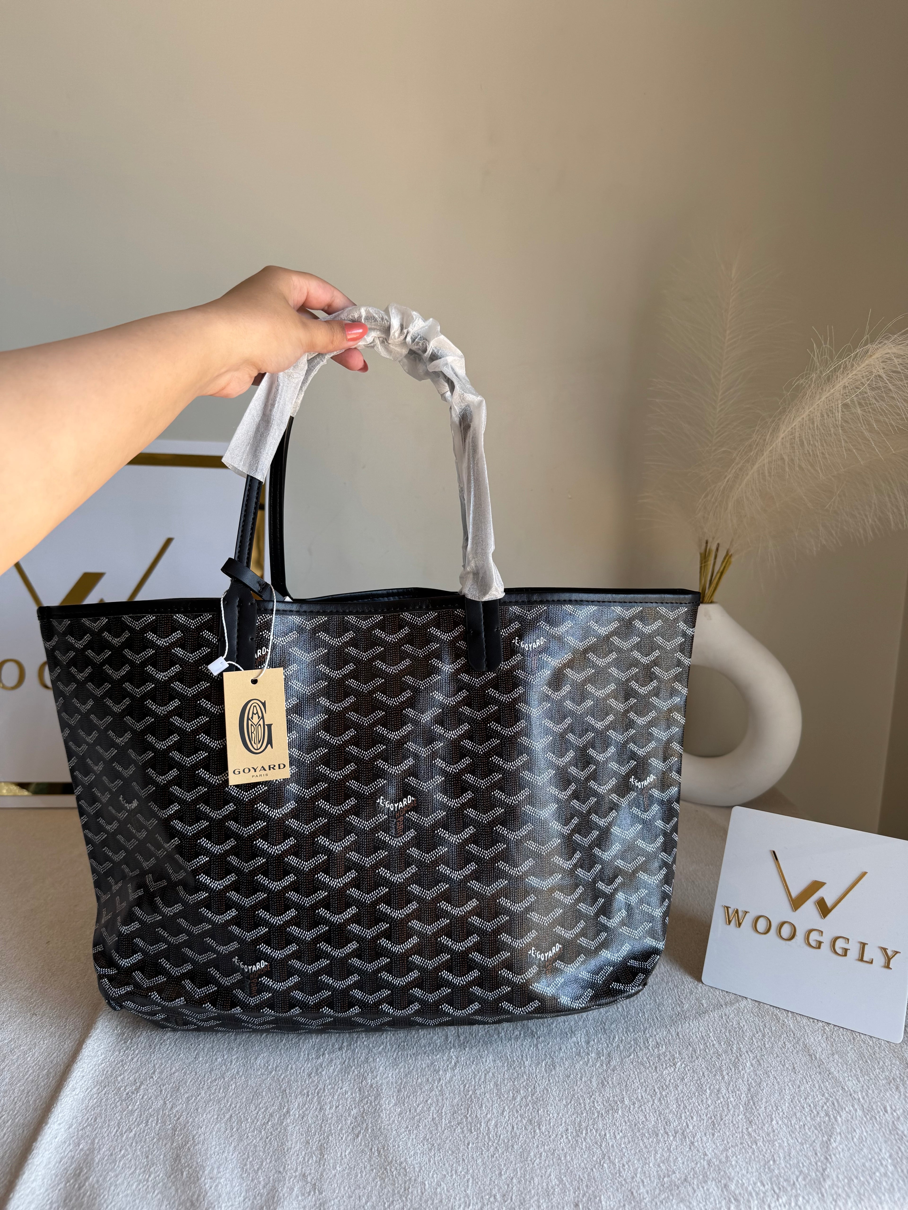 Go Yard Tote Bag - Large Black