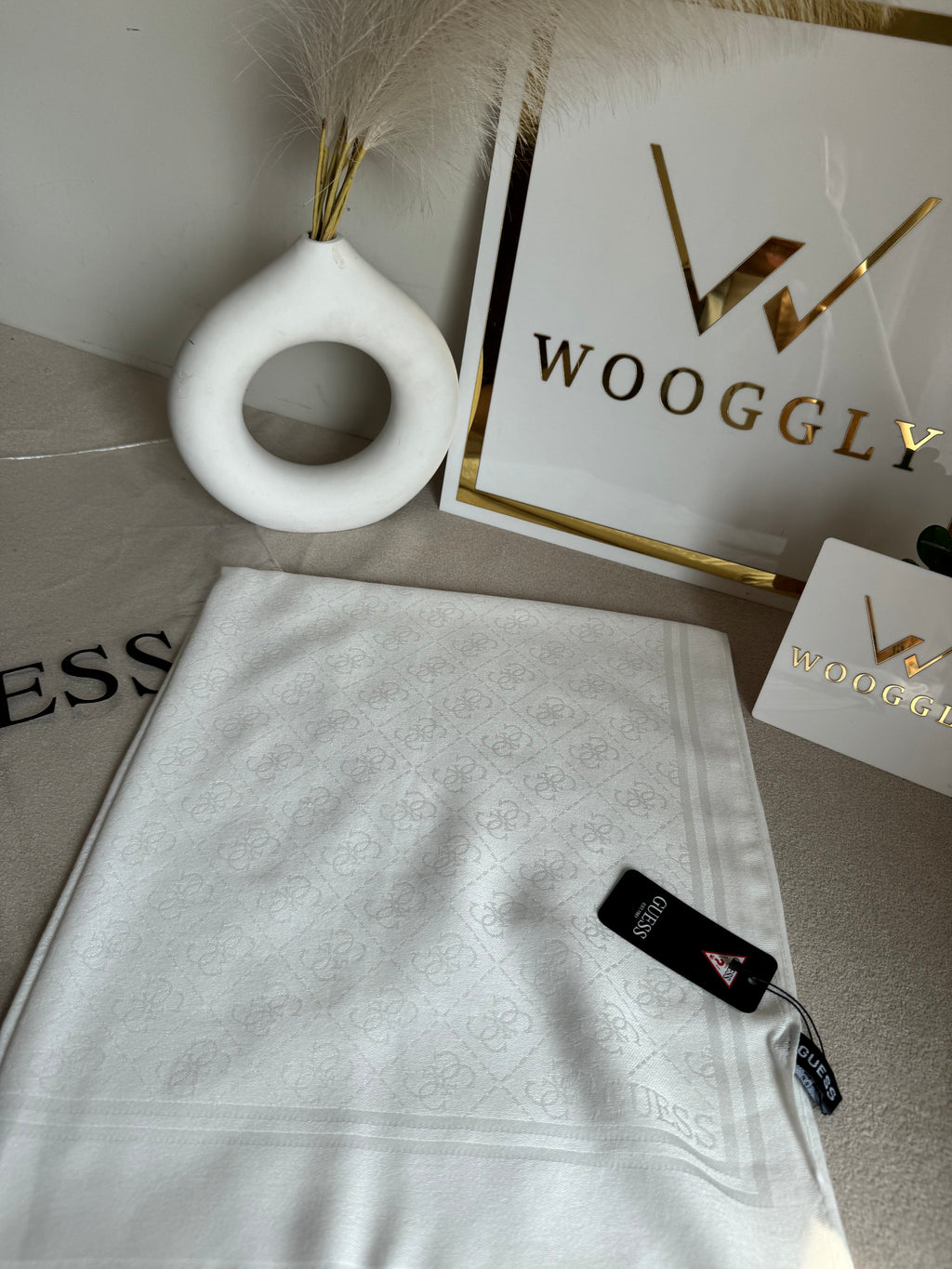 Guess Stoller White