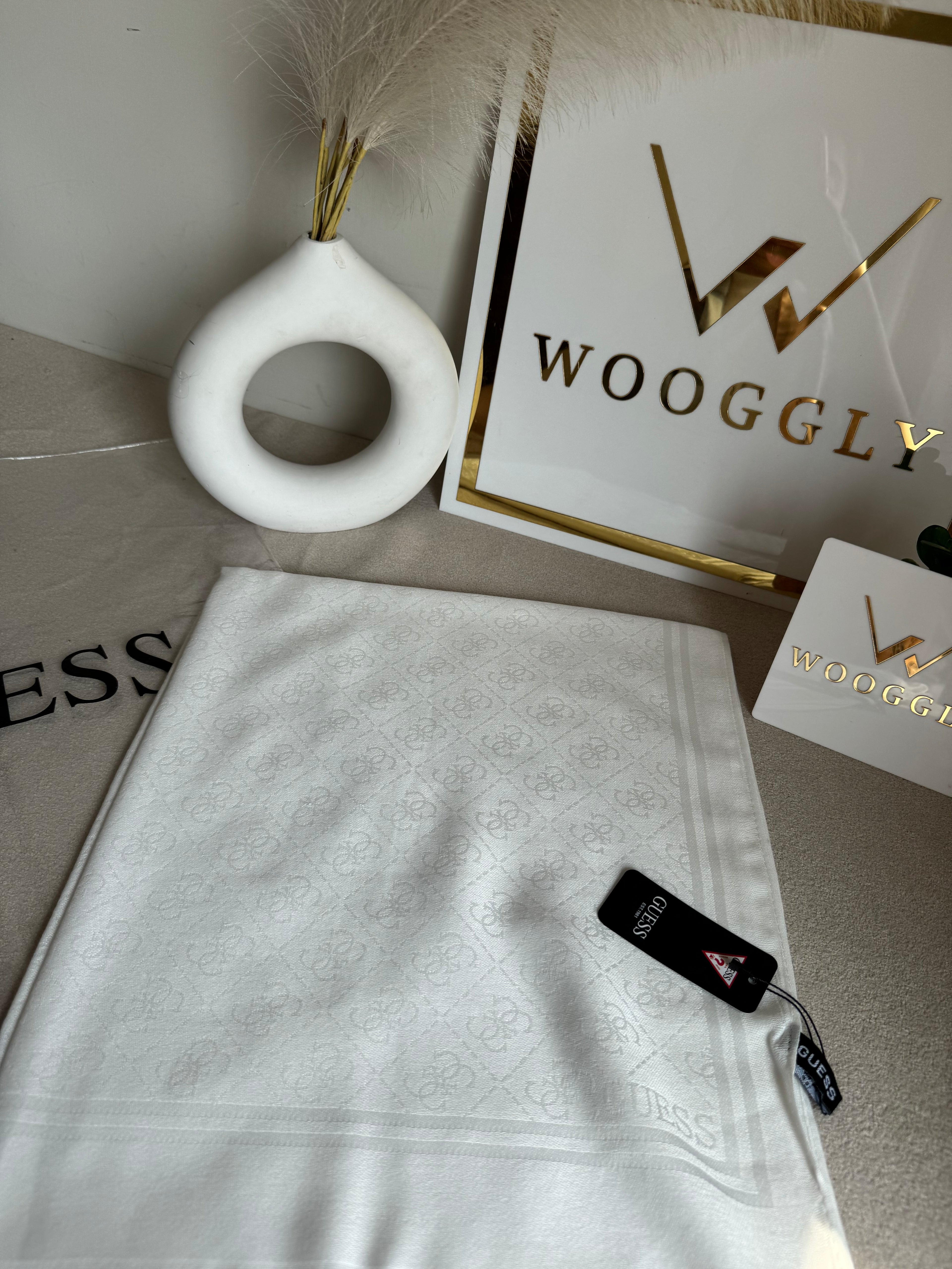 Guess Stoller White