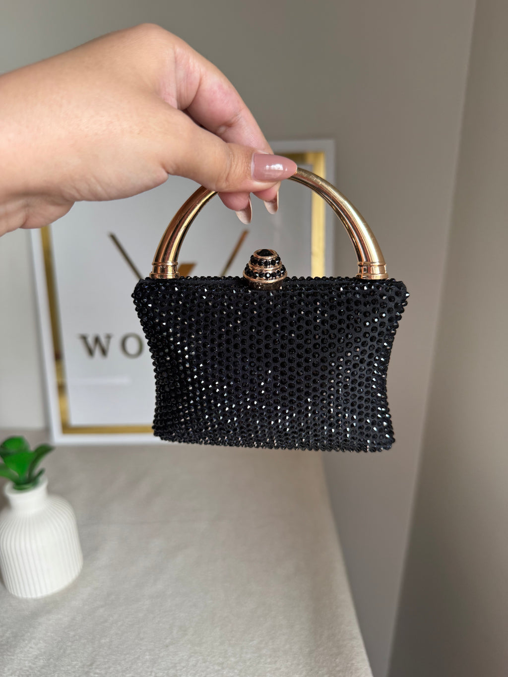 VÉRA Clutch Black