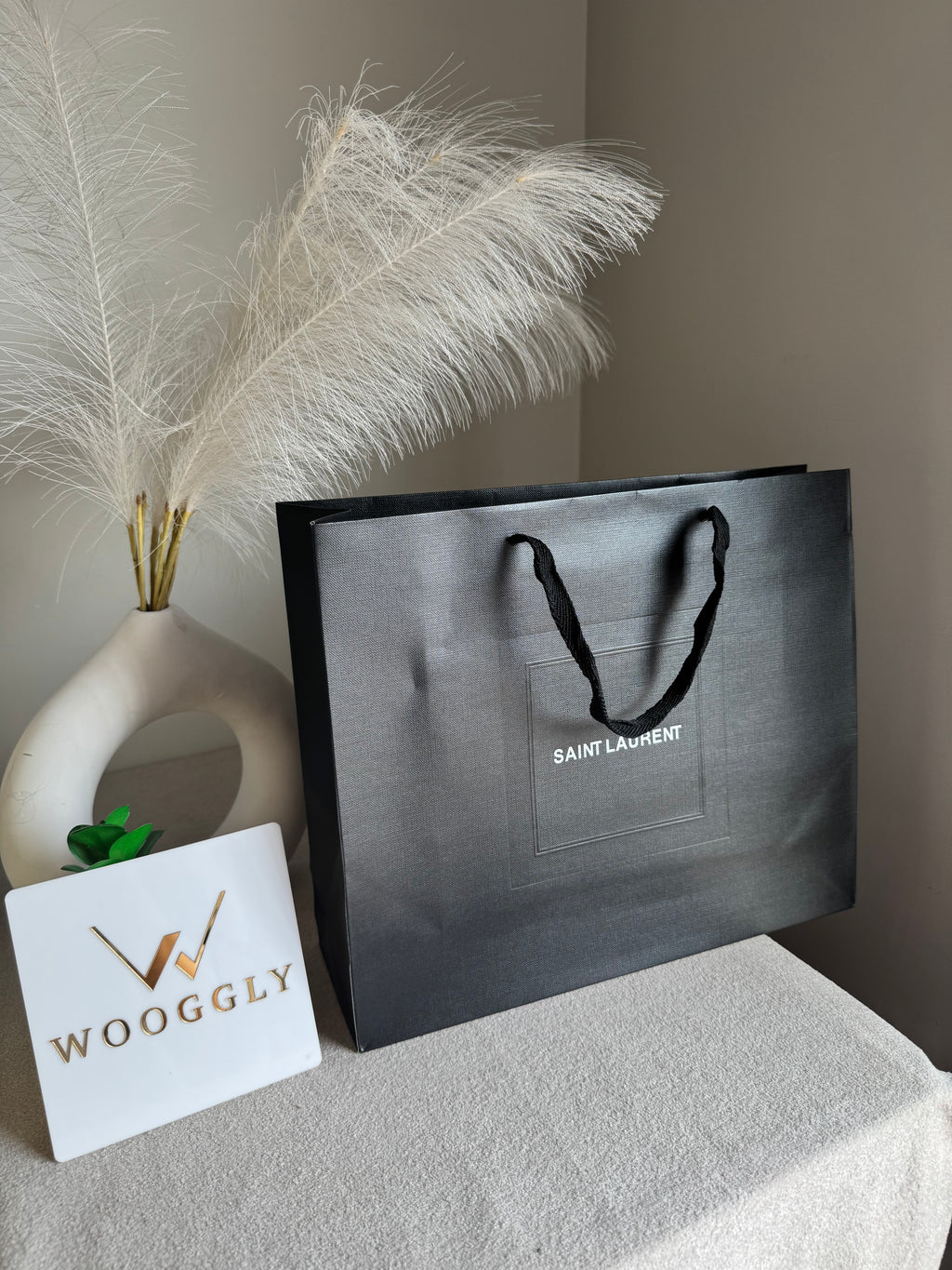 Gift Bag - YSL - Medium (ONLY FOR PICK UP OR INDRIVE CUSTOMERS IN LAHORE)