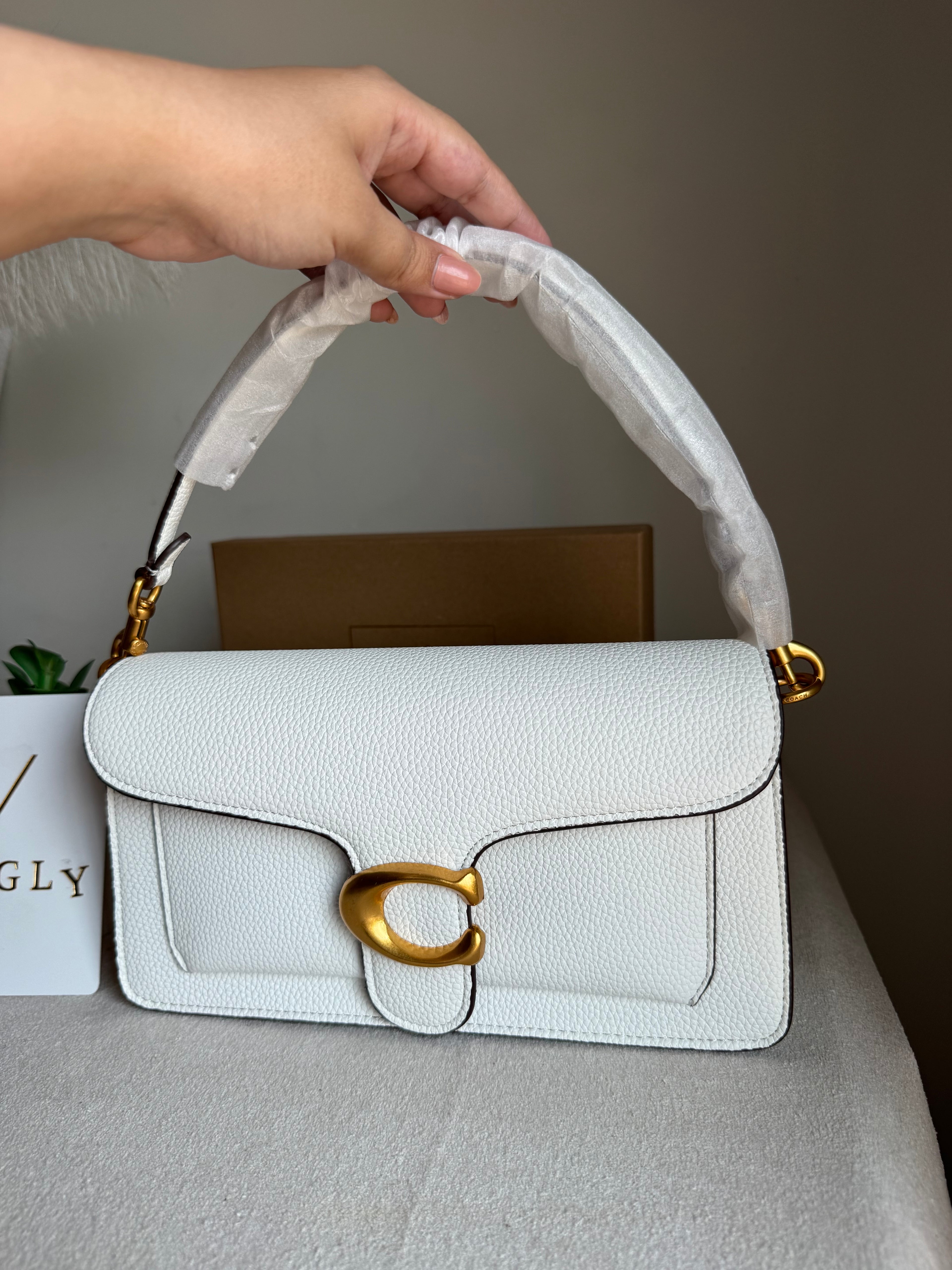COACH TABBY White Good Quality -  BOX PACKING