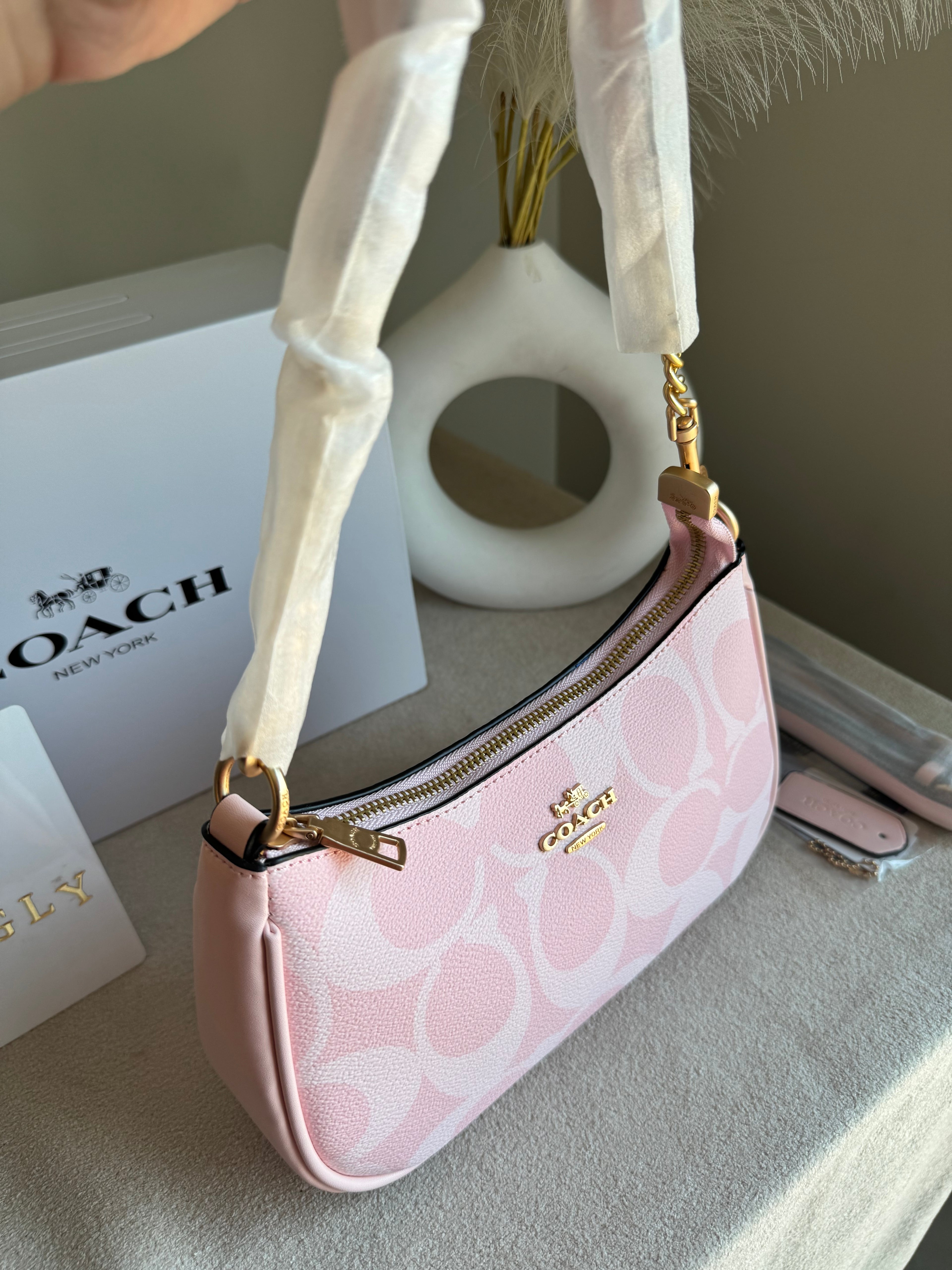 COACH TERI PREMIUM (Pink) - BOX PACKING