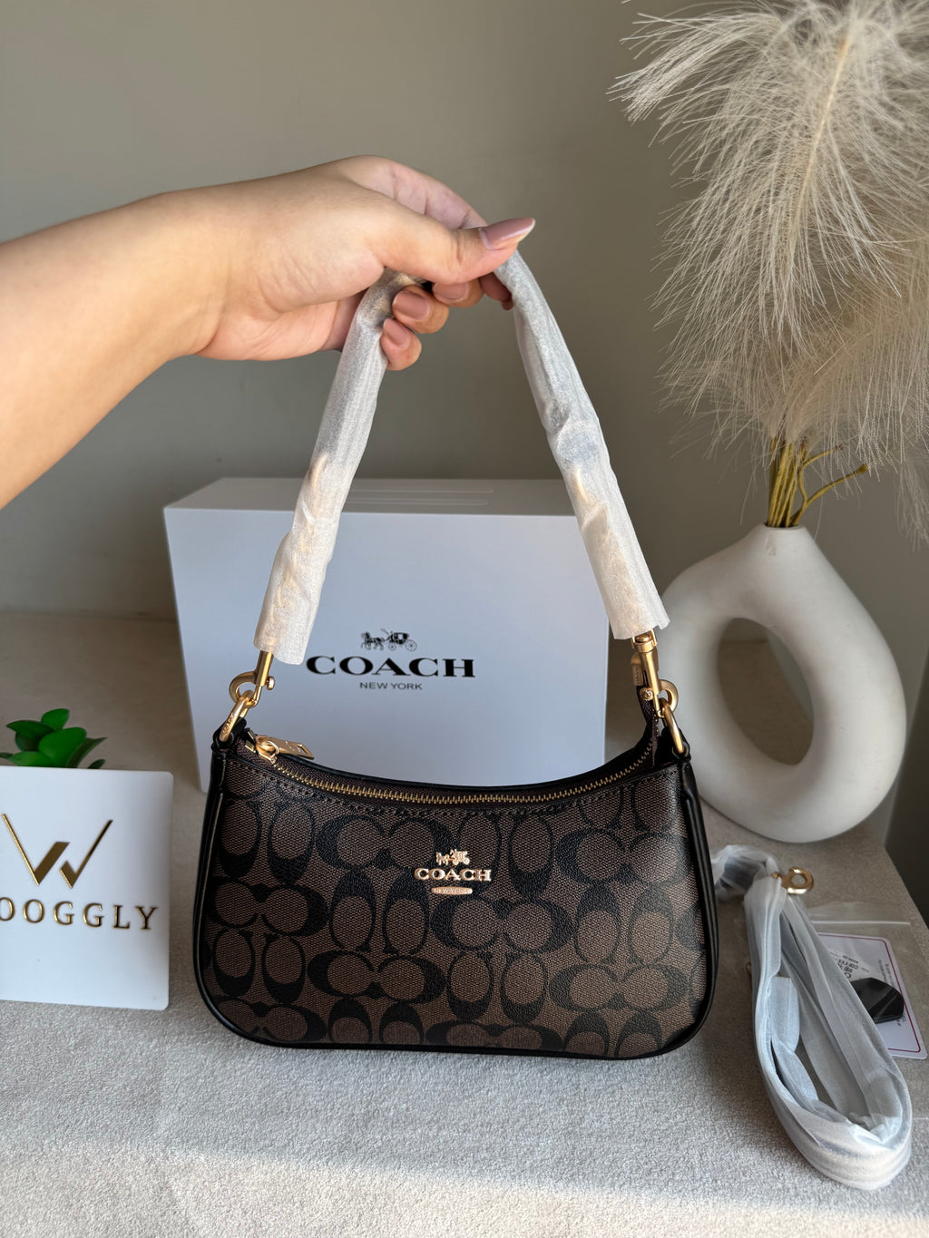 COACH TERI PREMIUM (Coffee) - BOX PACKING