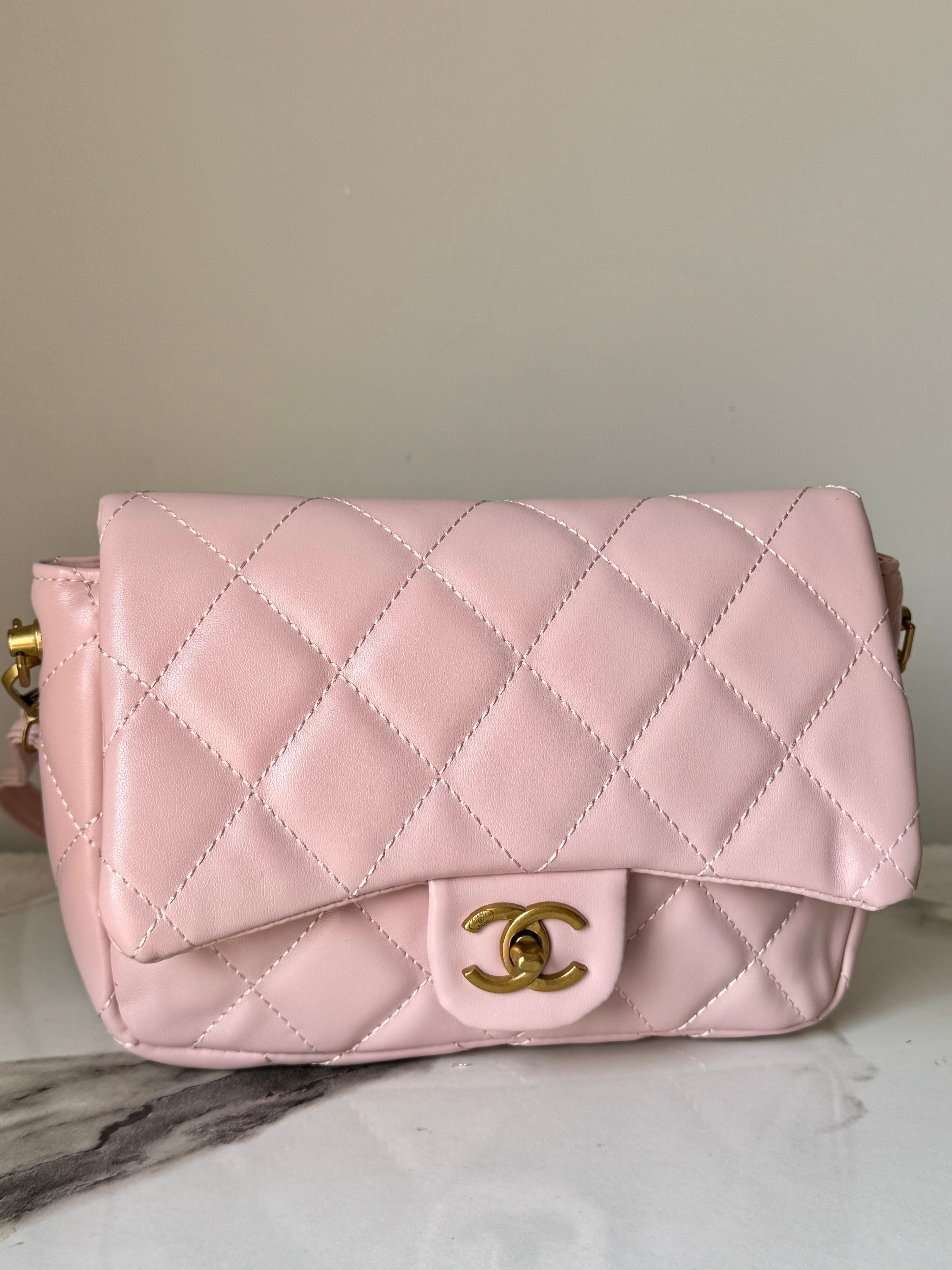 Blush Pink Must Have Bag