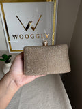 Icon Clutch Ivory