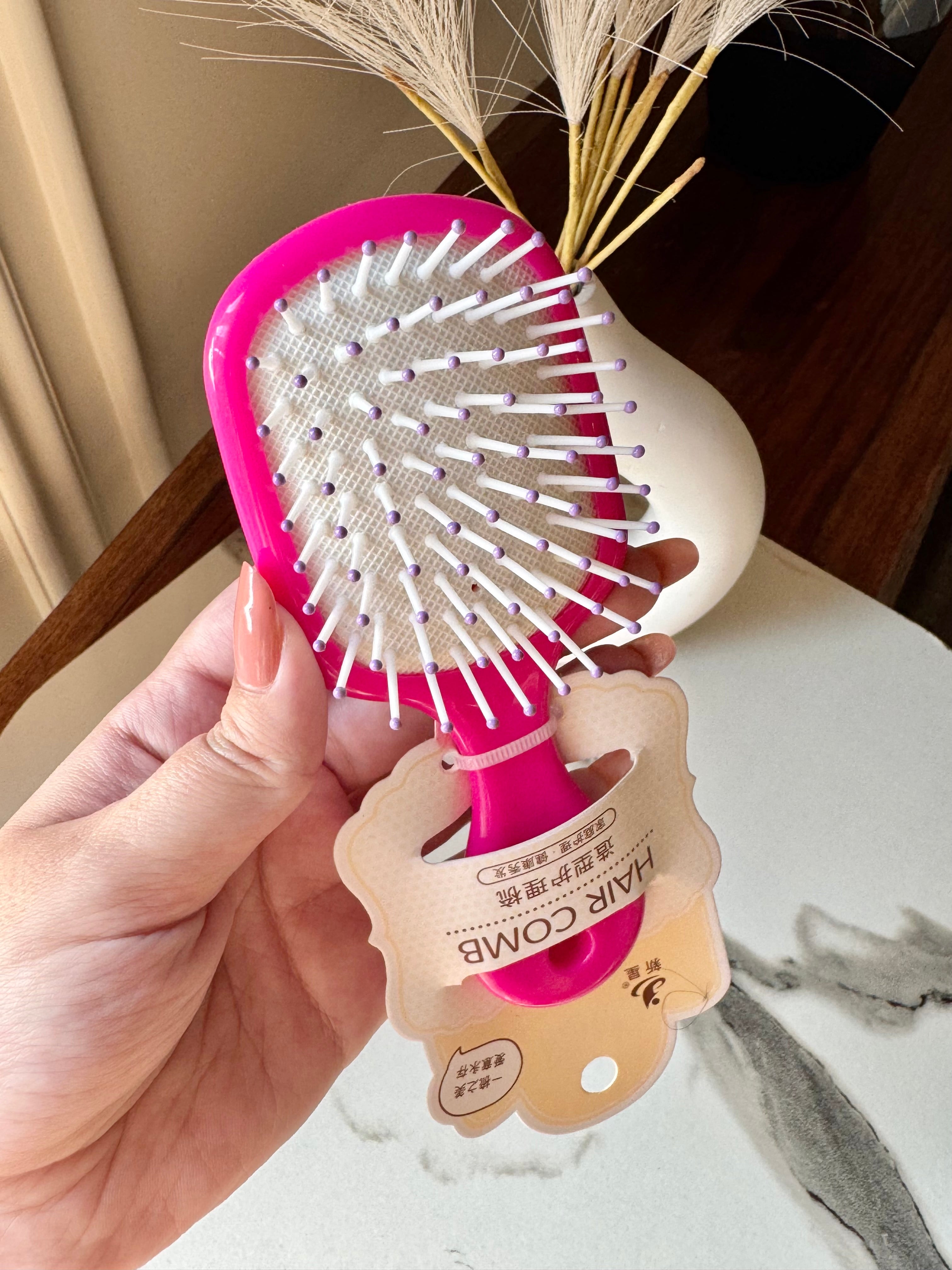 Kids Softest Hair Brush (Blush Pink)