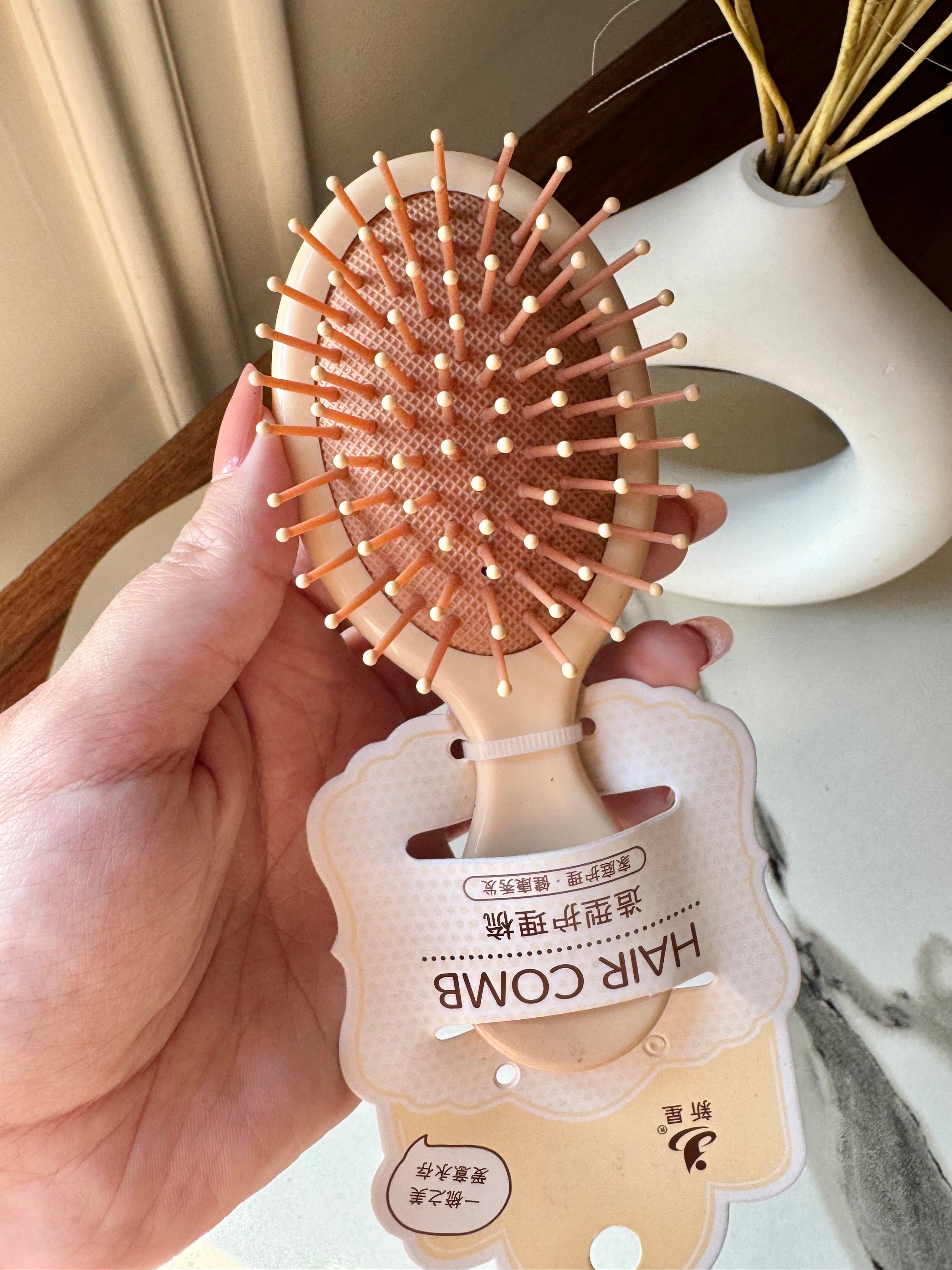 Kids Softest Hair Brush (Beige)