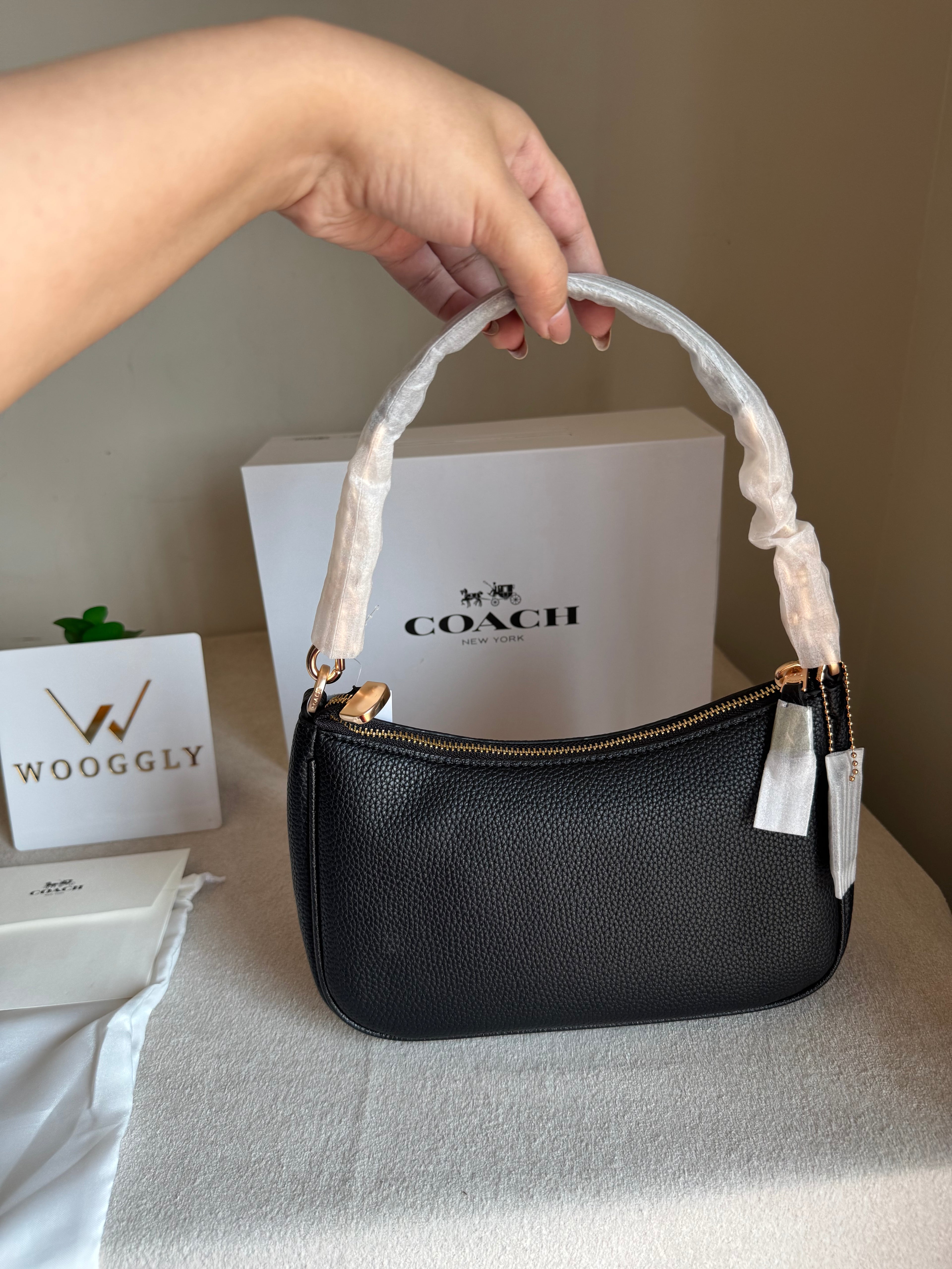 COACH TERI PREMIUM (Black) - MAGNETIC BOX PACKING