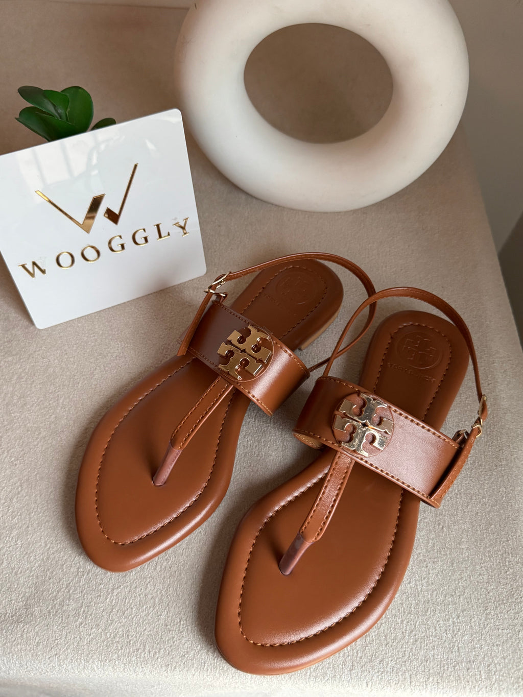 Tory Burch Sandals Brown