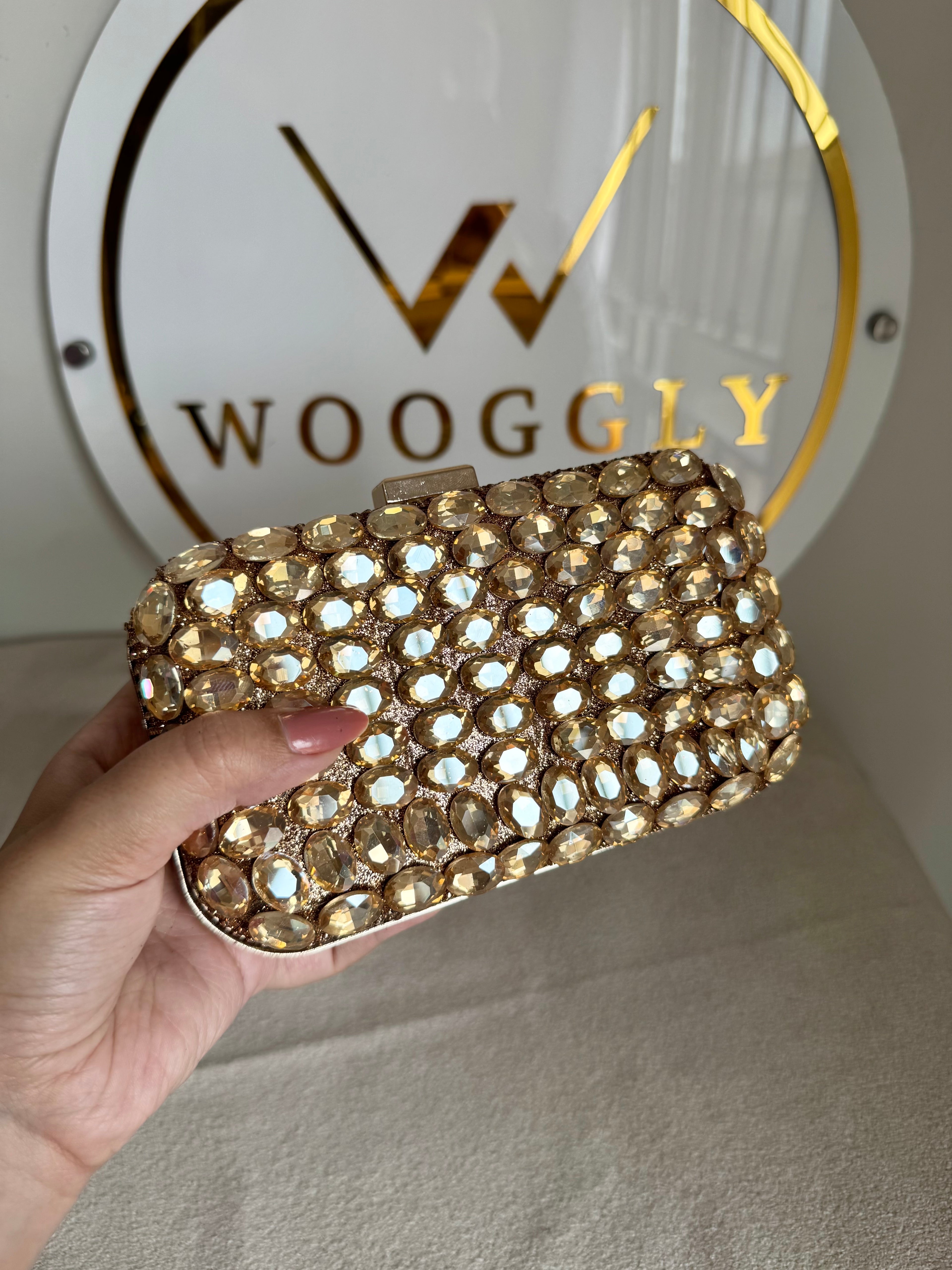 Dreamy Clutch - Champagne