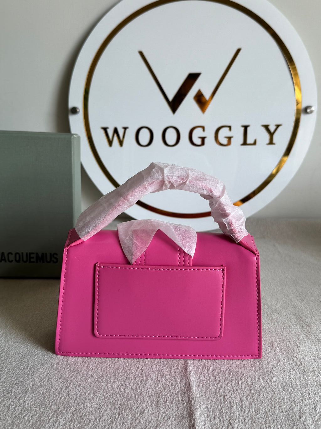 Viral Jacquemus - Small (Hot Pink) BOX PACKING