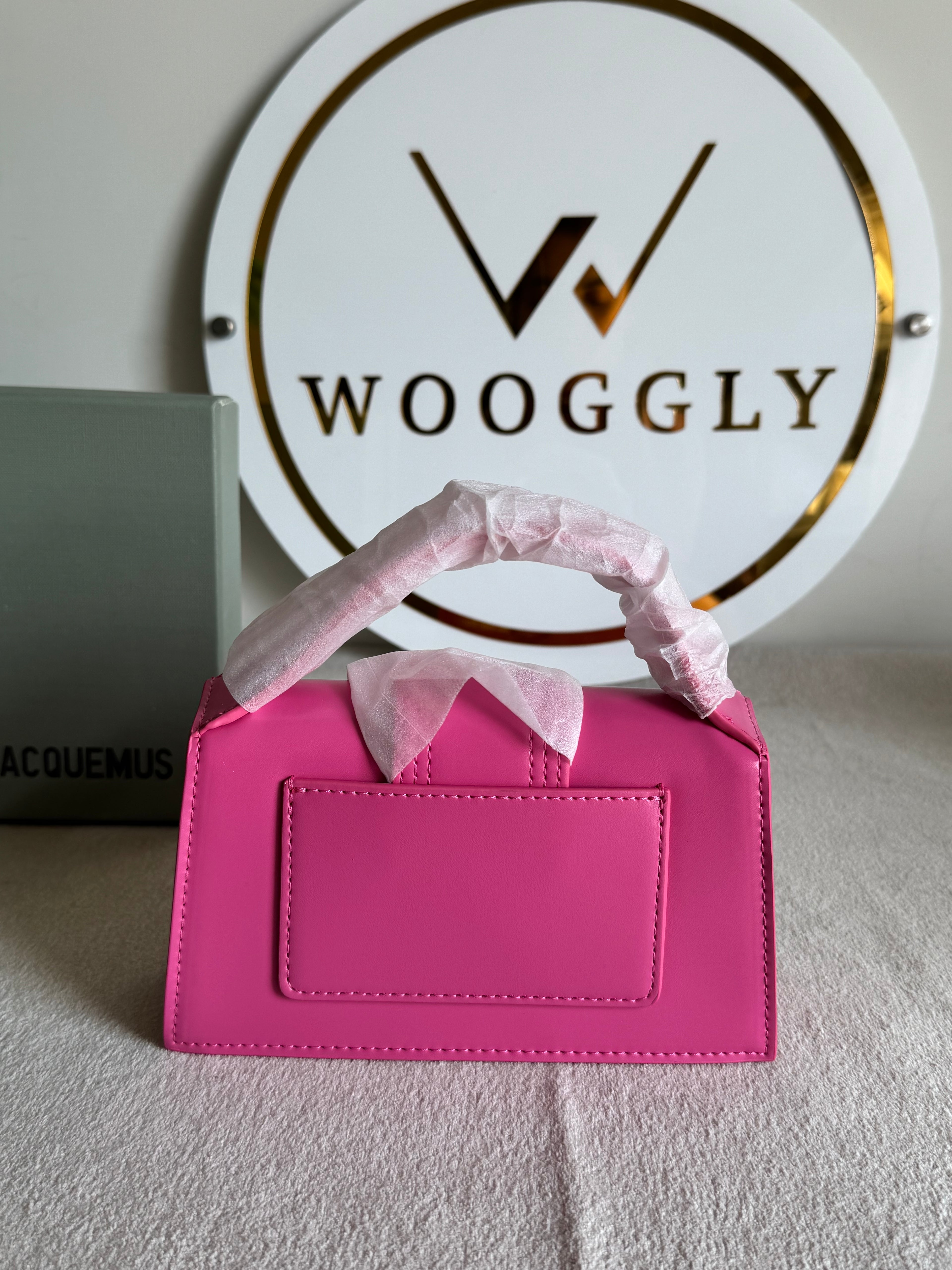 Viral Jacquemus - Small (Hot Pink) BOX PACKING