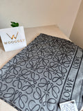 Coach Warm Shawl Grey/Black