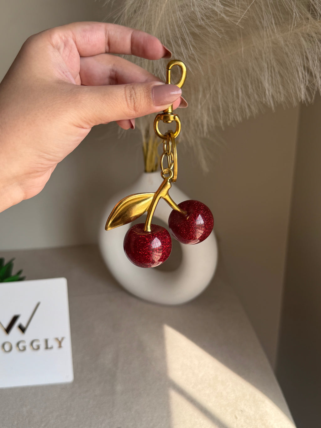 Viral Cherry Charm (Non Branded)