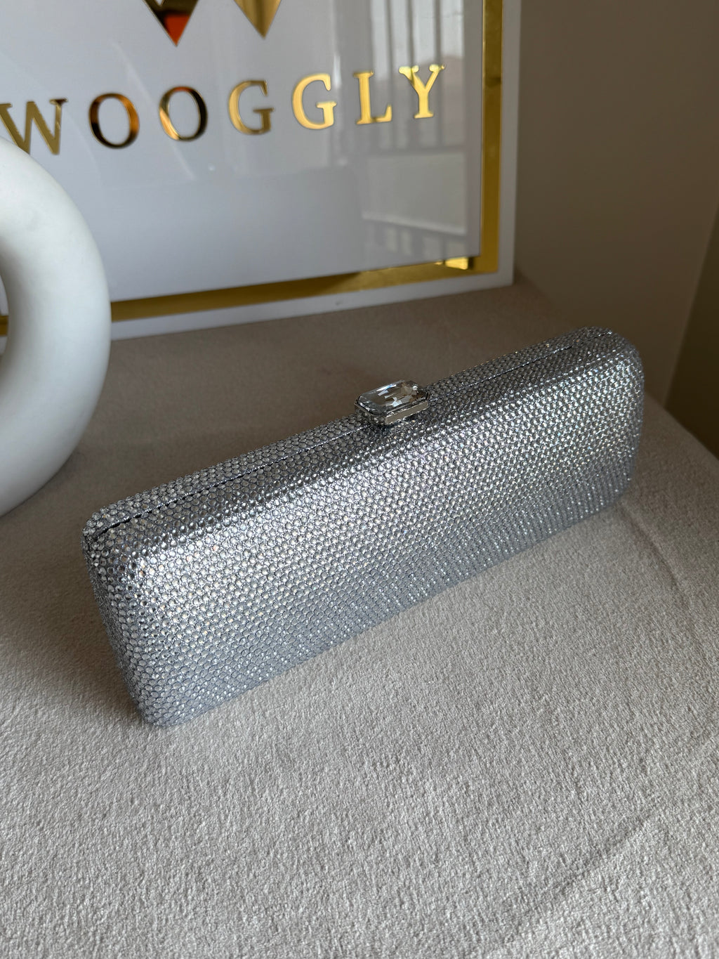 High Quality Élan Clutch - Silver