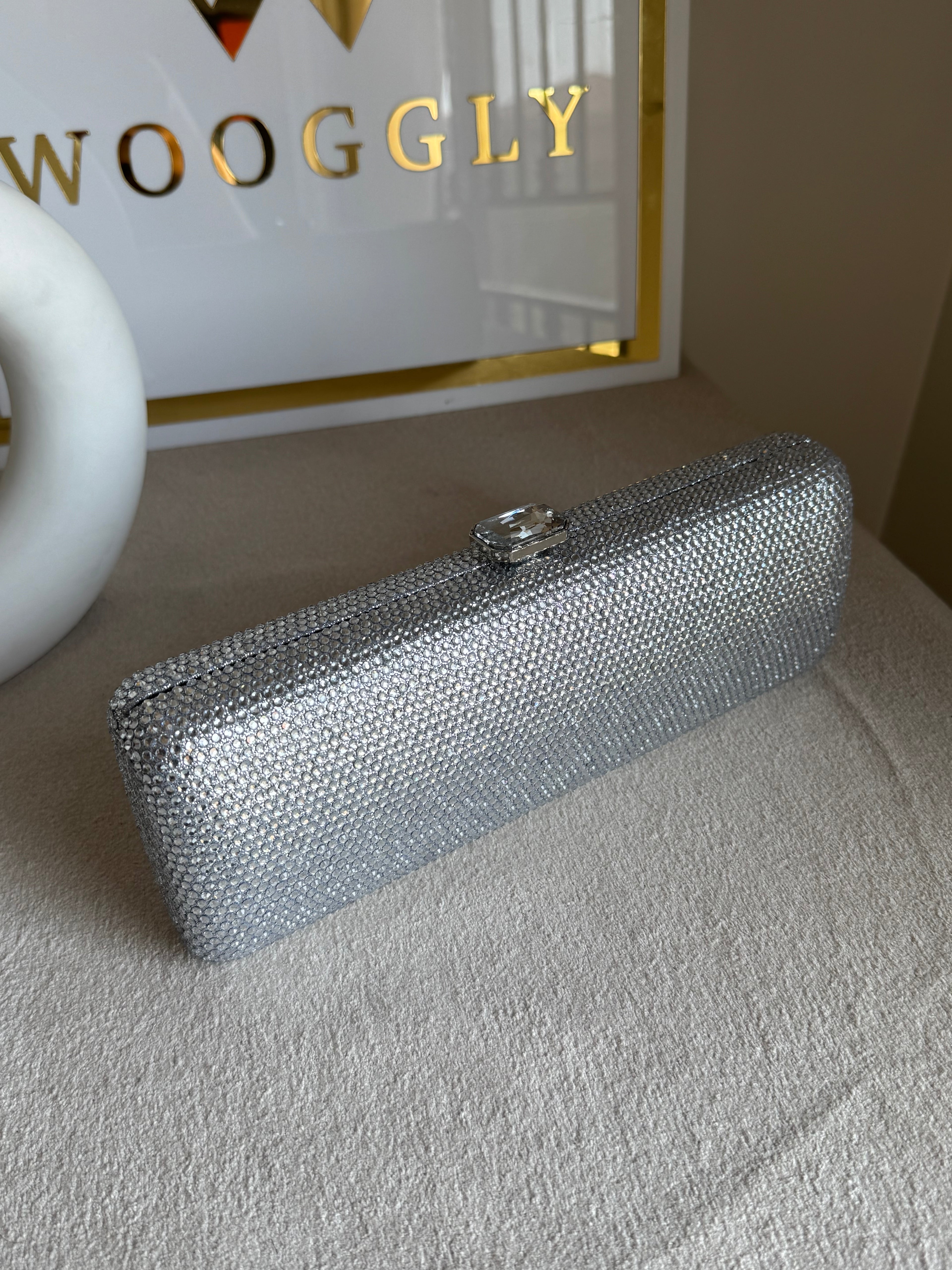 High Quality Élan Clutch - Silver