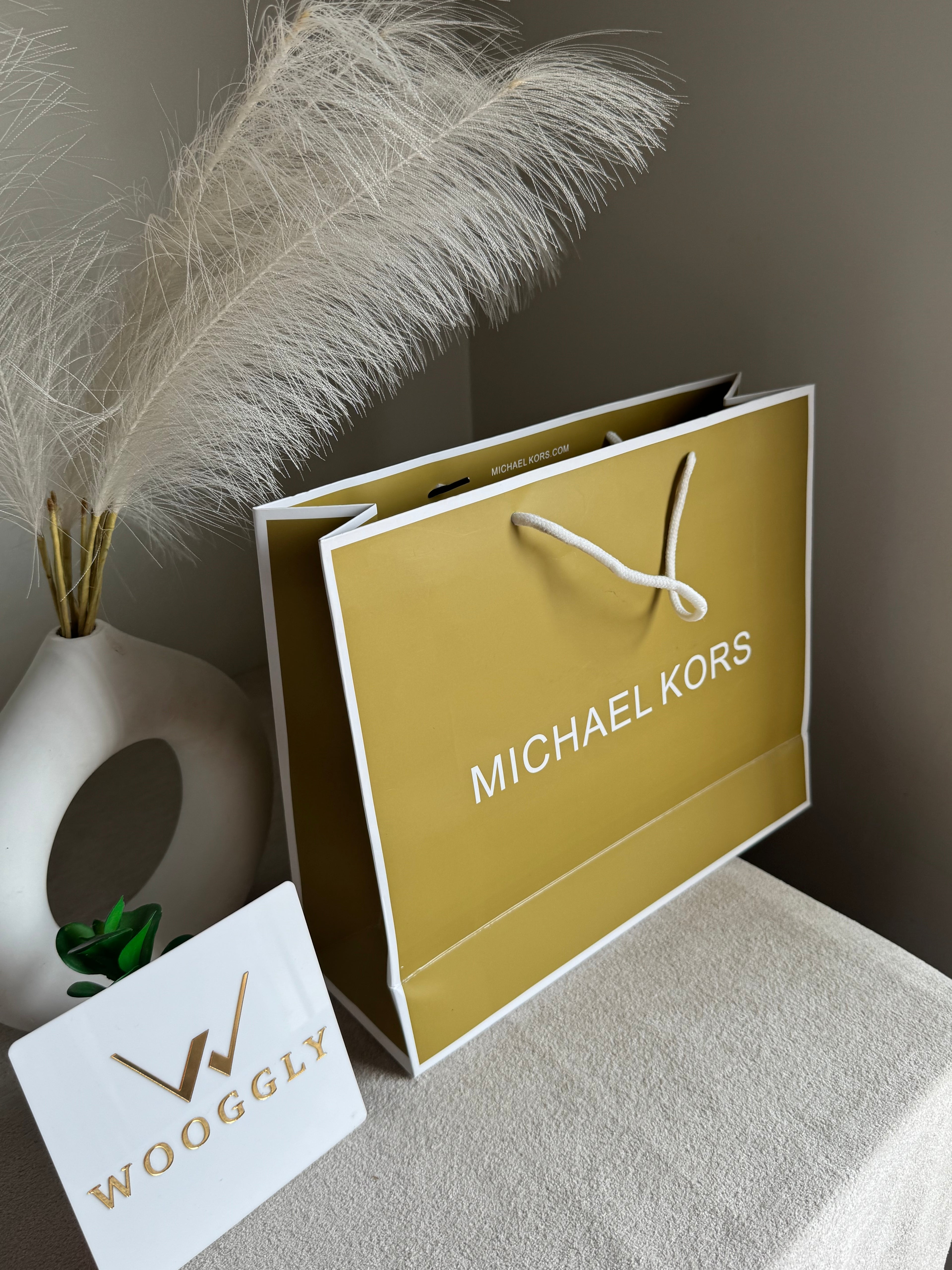 Gift Bag - Michael Kors - Medium (ONLY FOR PICK UP OR INDRIVE CUSTOMERS IN LAHORE)