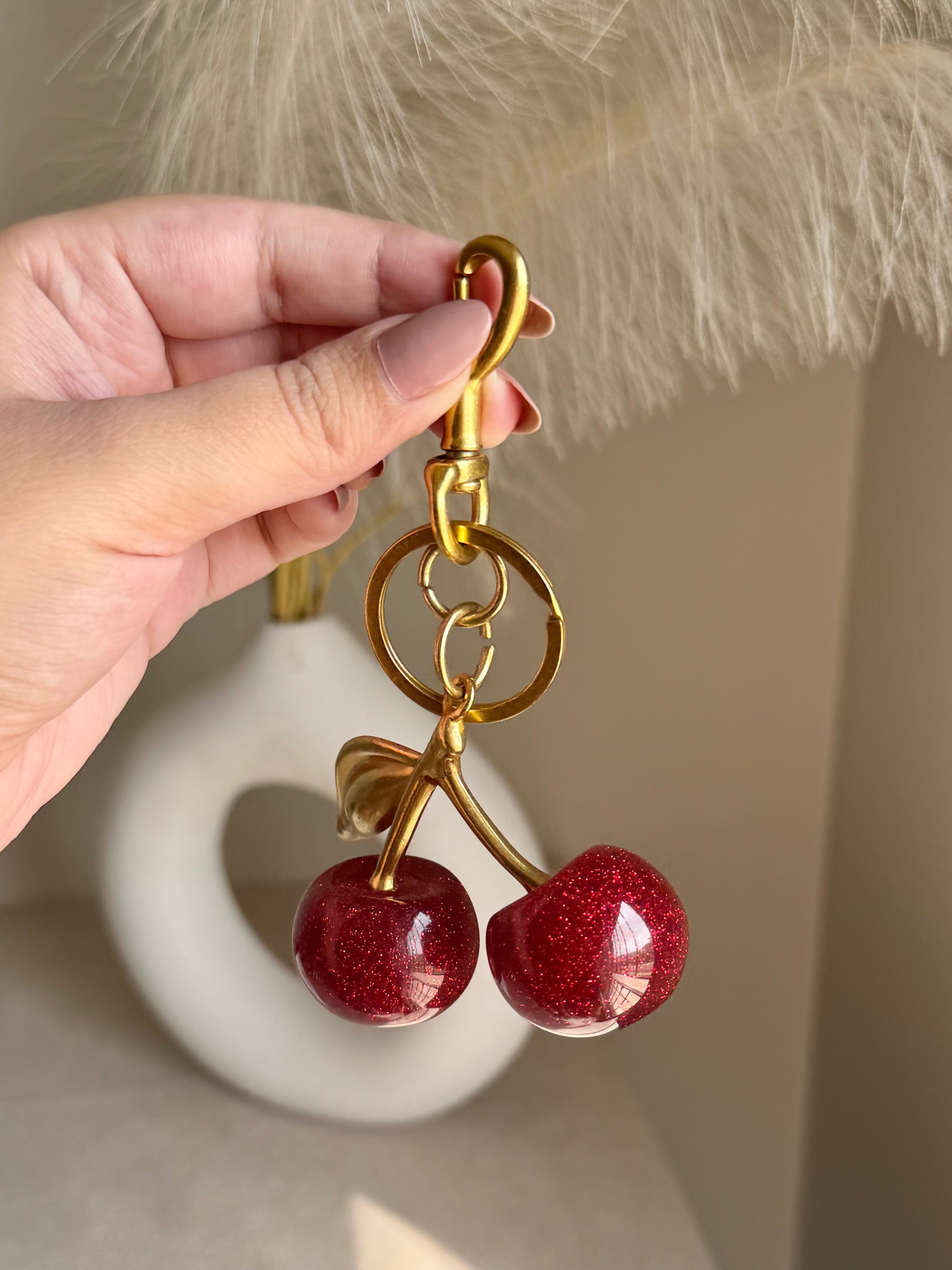 Viral Cherry Charm (Non Branded)