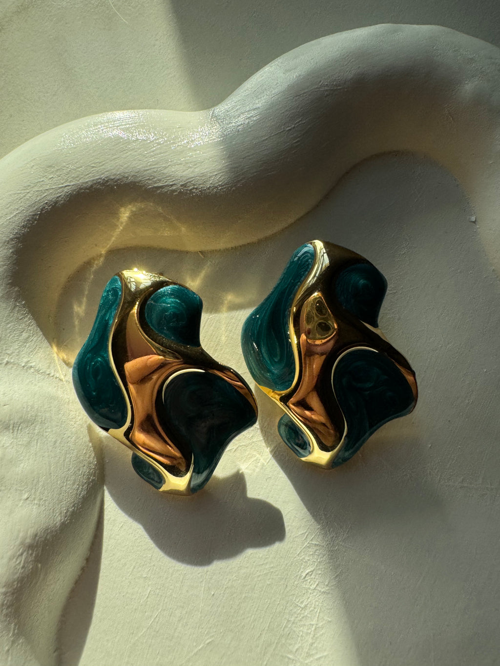 Ocean Bloom Studs