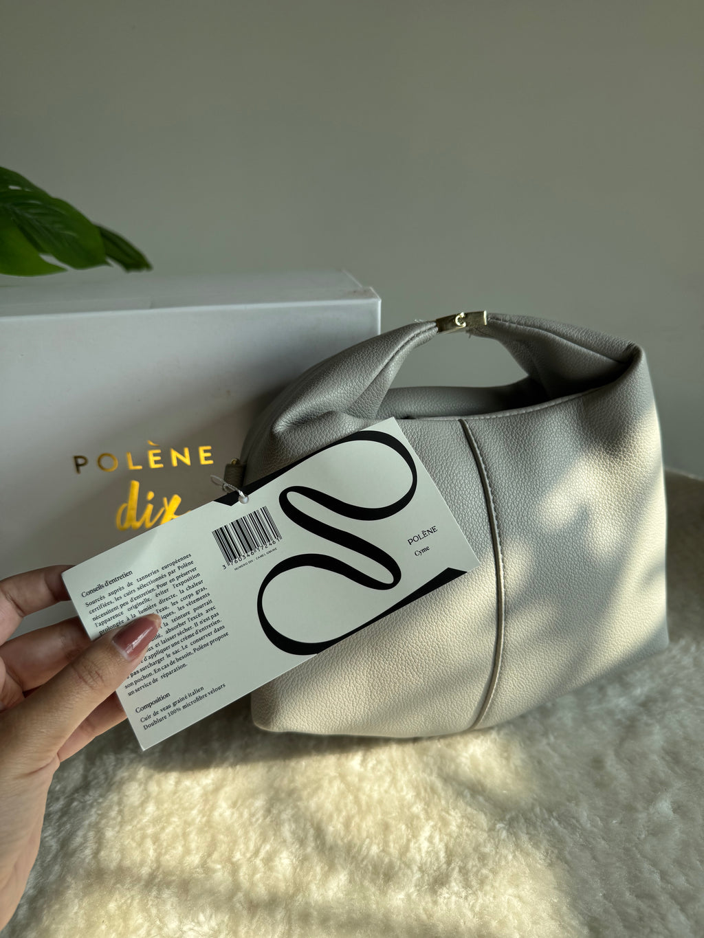 Polene Beri - Grey PREMIUM QUALITY (BOX PACKING)