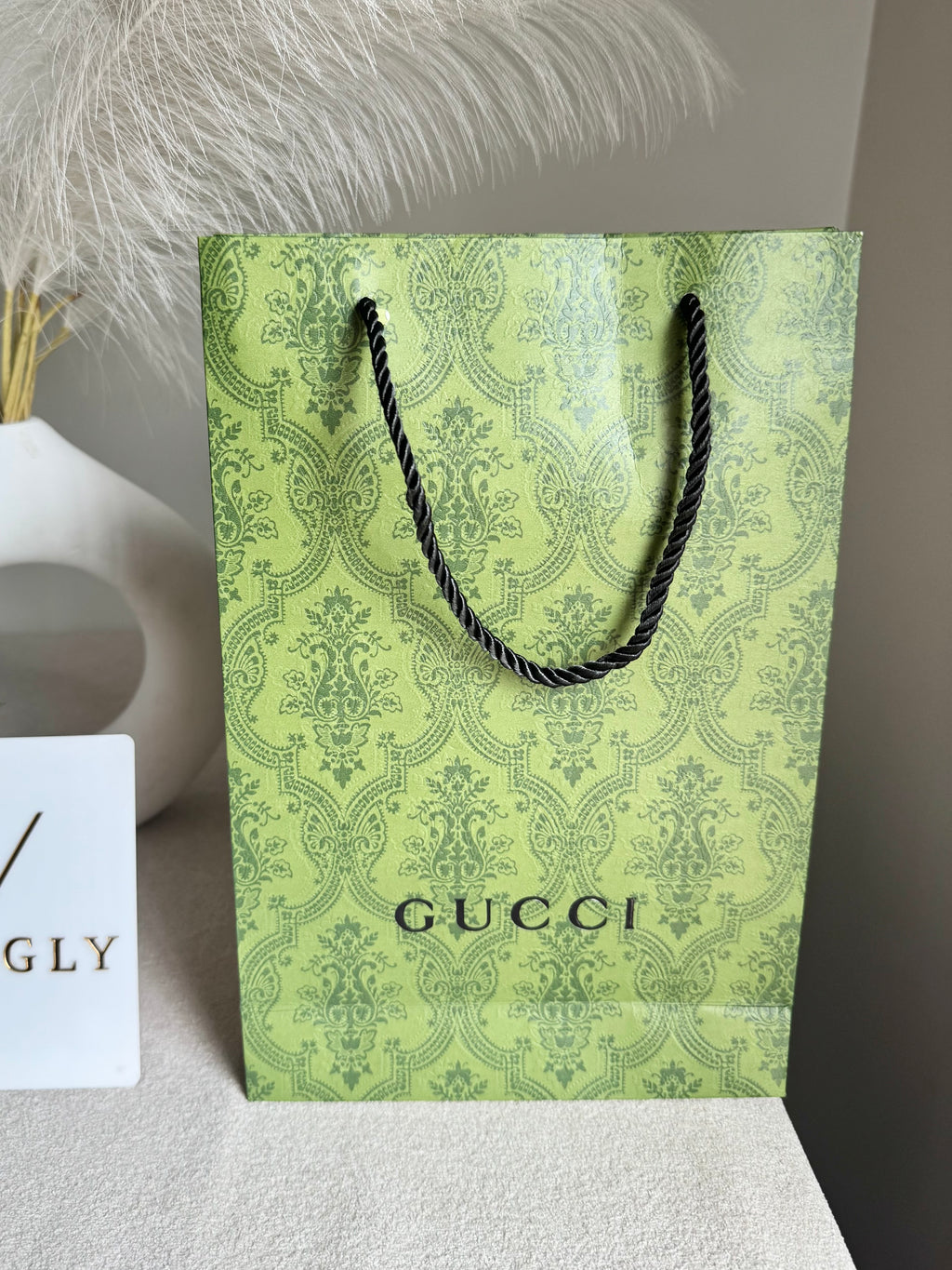Gift Bag - Gucci - Small (ONLY FOR PICK UP OR INDRIVE CUSTOMERS IN LAHORE)