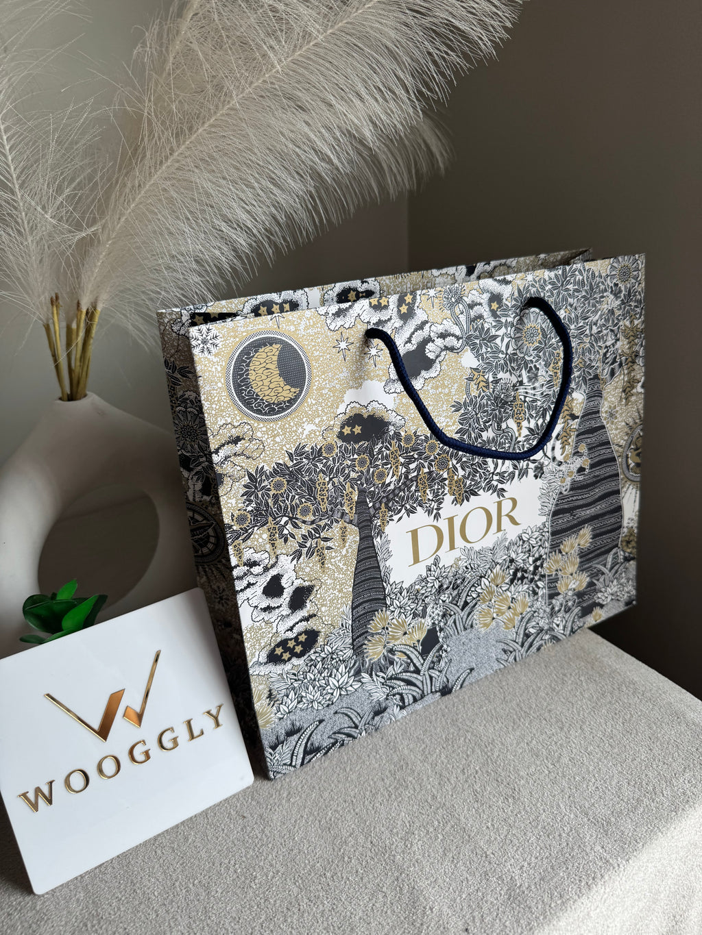 Gift Bag - Dior - Medium (ONLY FOR PICK UP OR INDRIVE CUSTOMERS IN LAHORE)