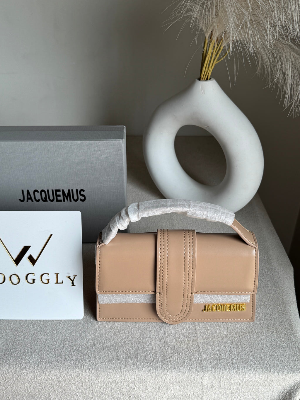 Viral Jacquemus - Small (Beige) BOX PACKING
