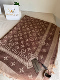 LV Warm Shawl Brown