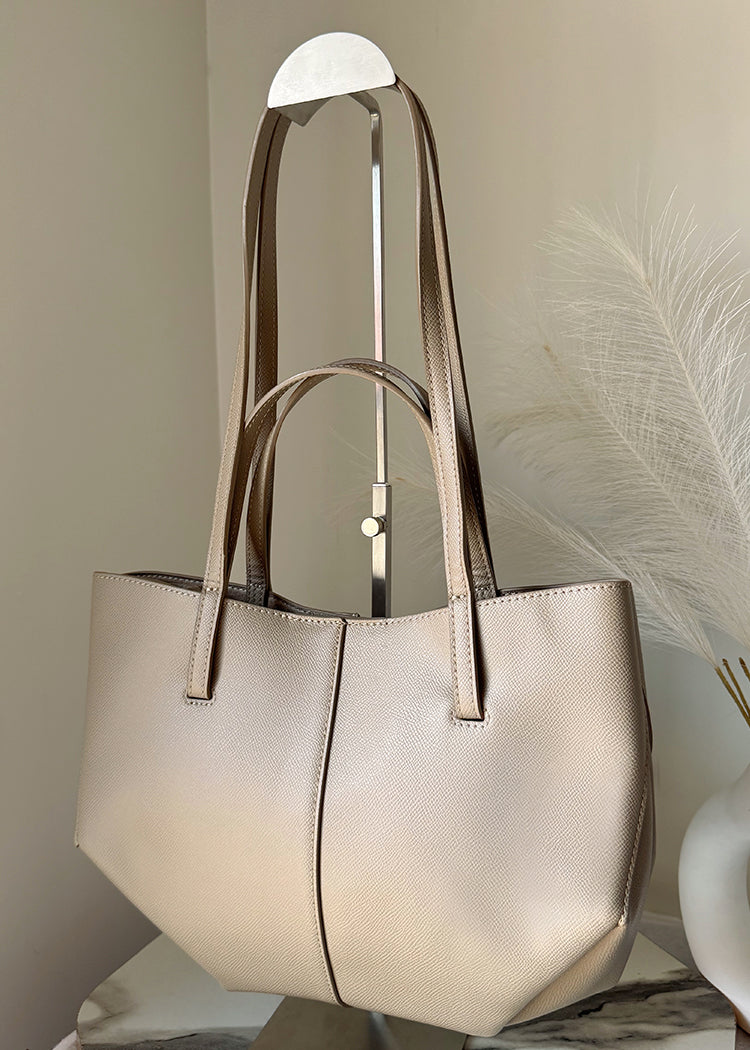 Polene Inspired Tote Bag (Grey)