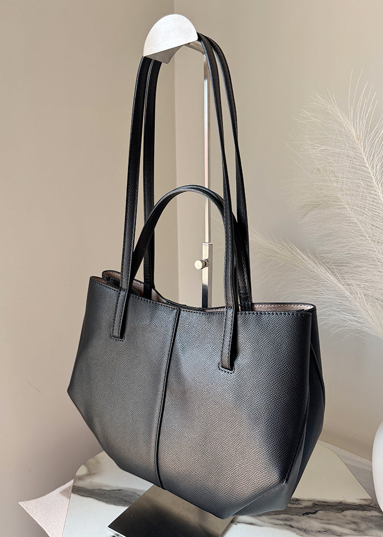 Polene Inspired Tote Bag (Black)