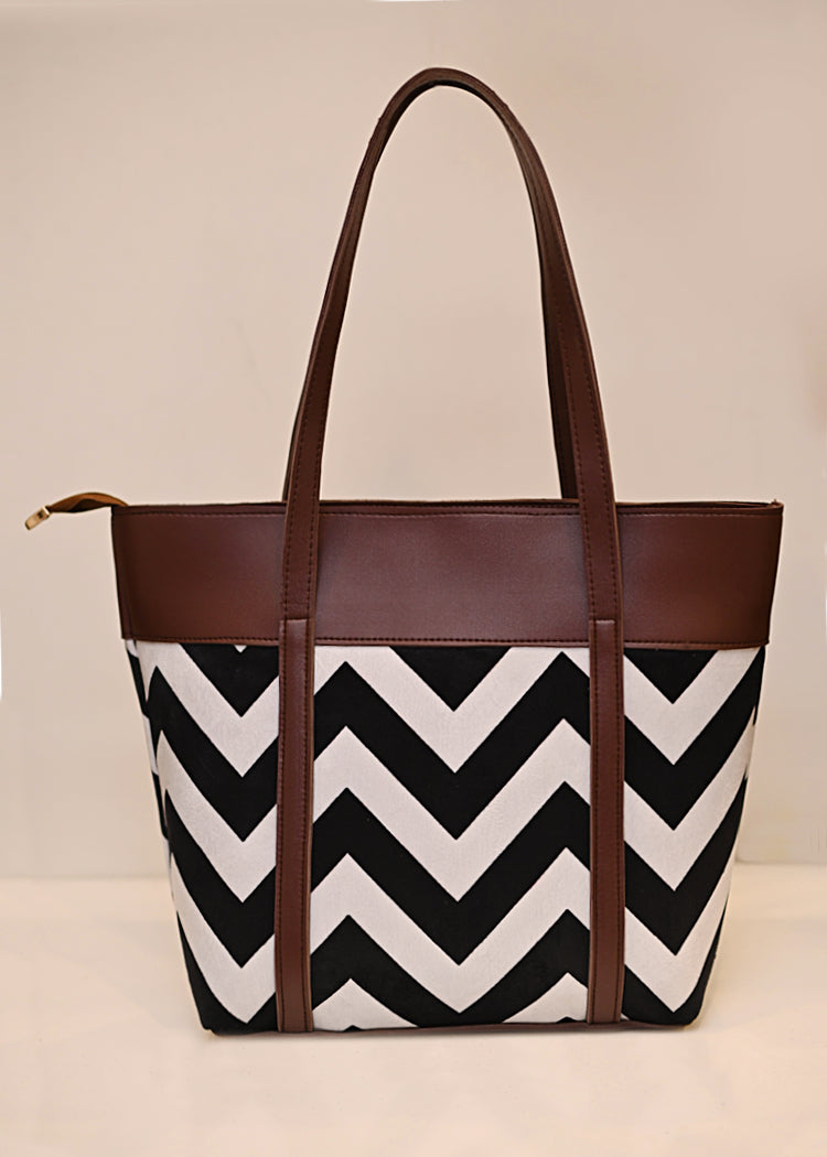 Aura Brown Tote