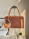 Coco Brown Teddy Bag with Teddy Bag Charm
