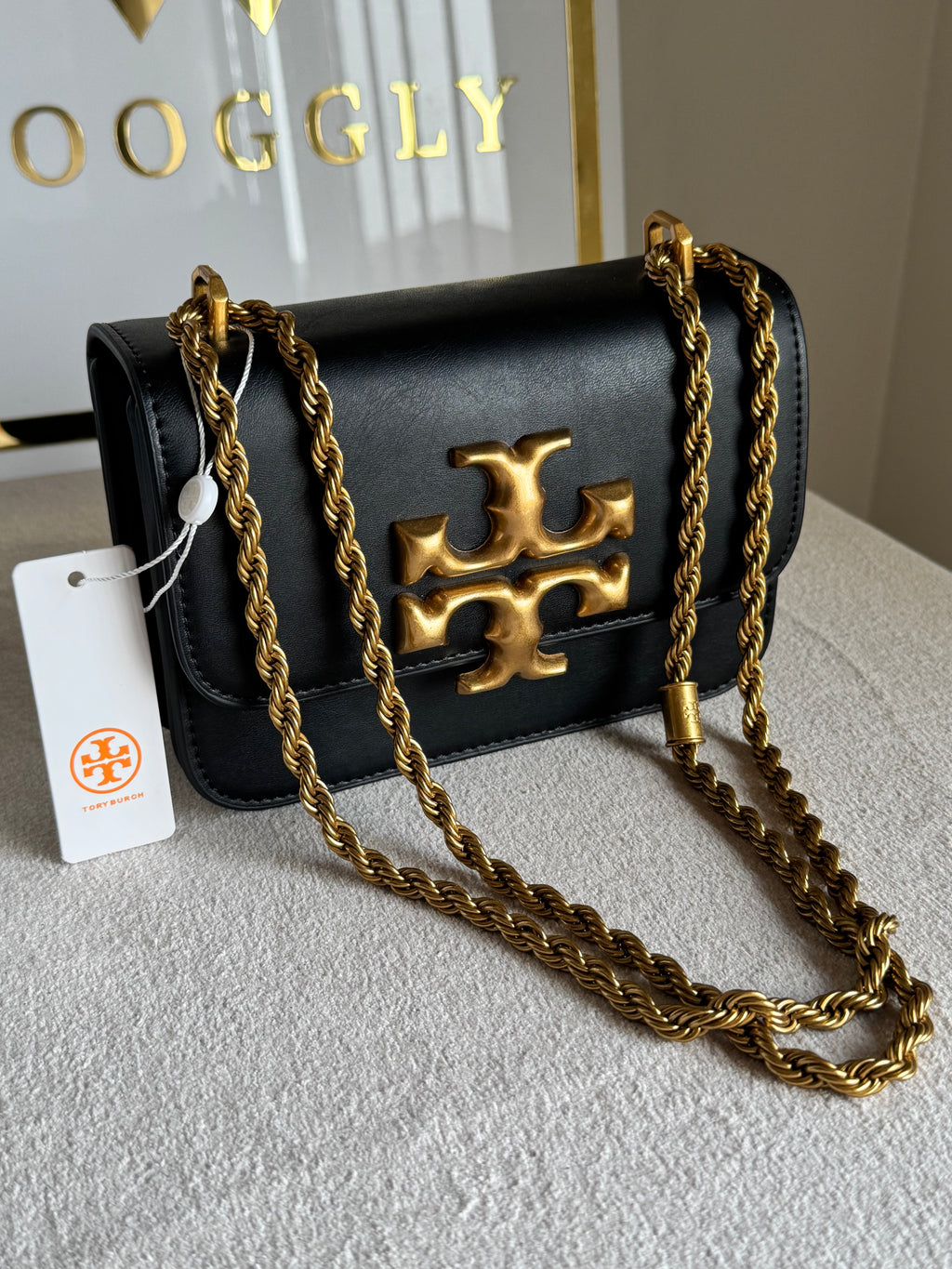 Tory Burch Sling - Black with Box Packing