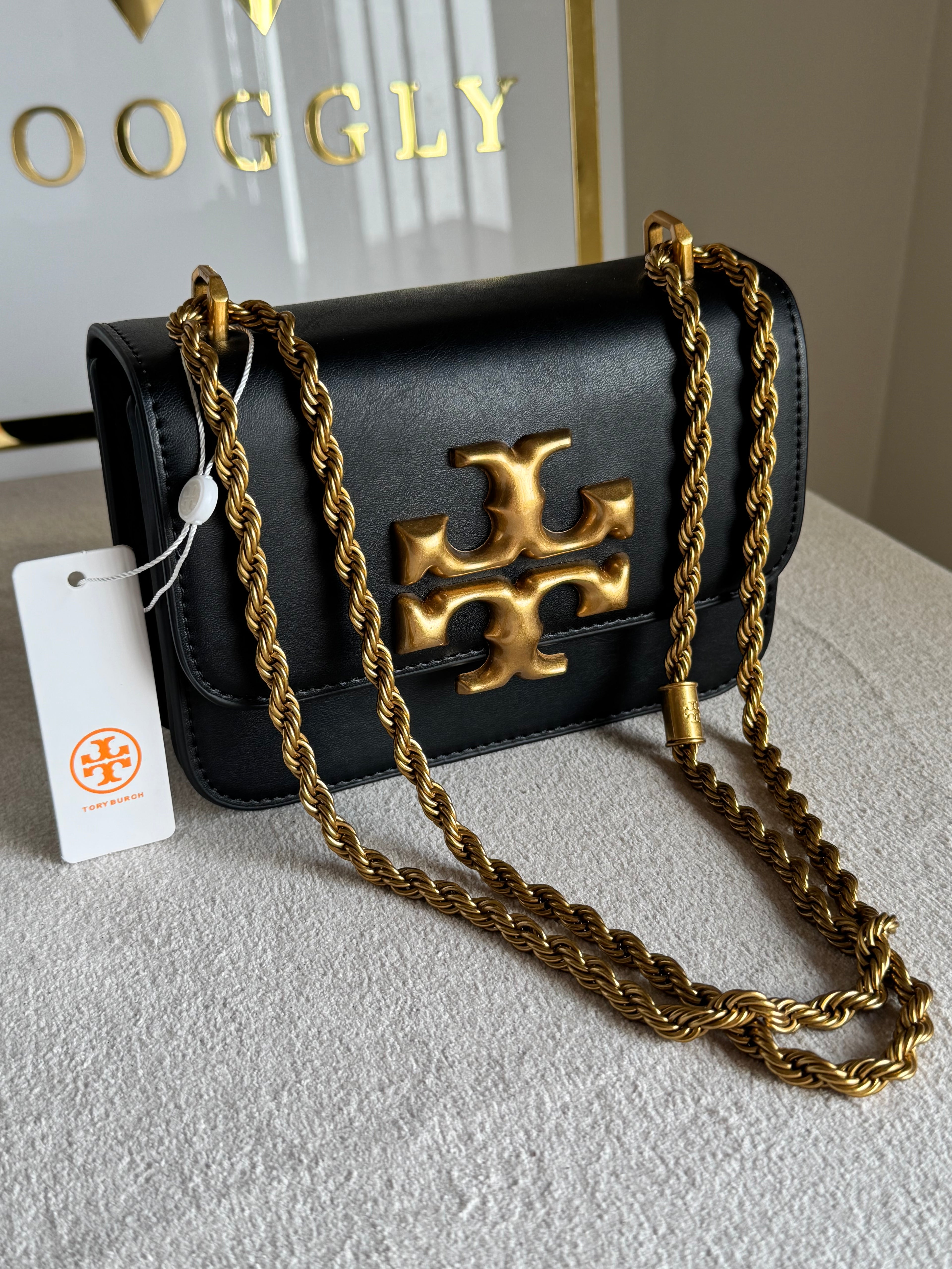Tory Burch Sling - Black with Box Packing