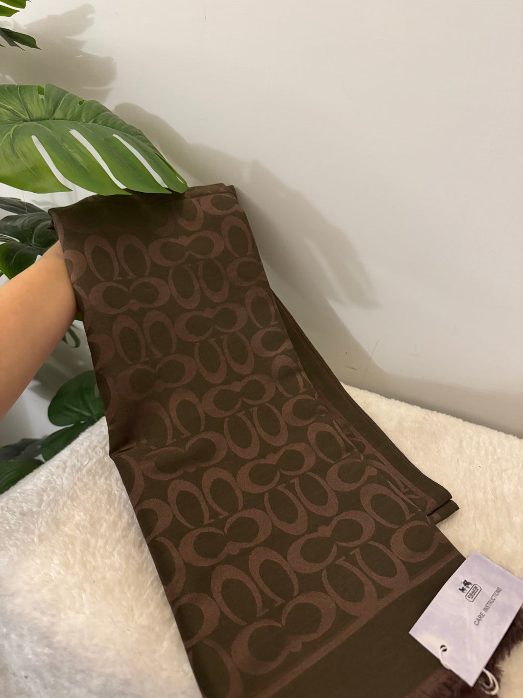 ALL SEASON Coach Branded - Greenish Brown