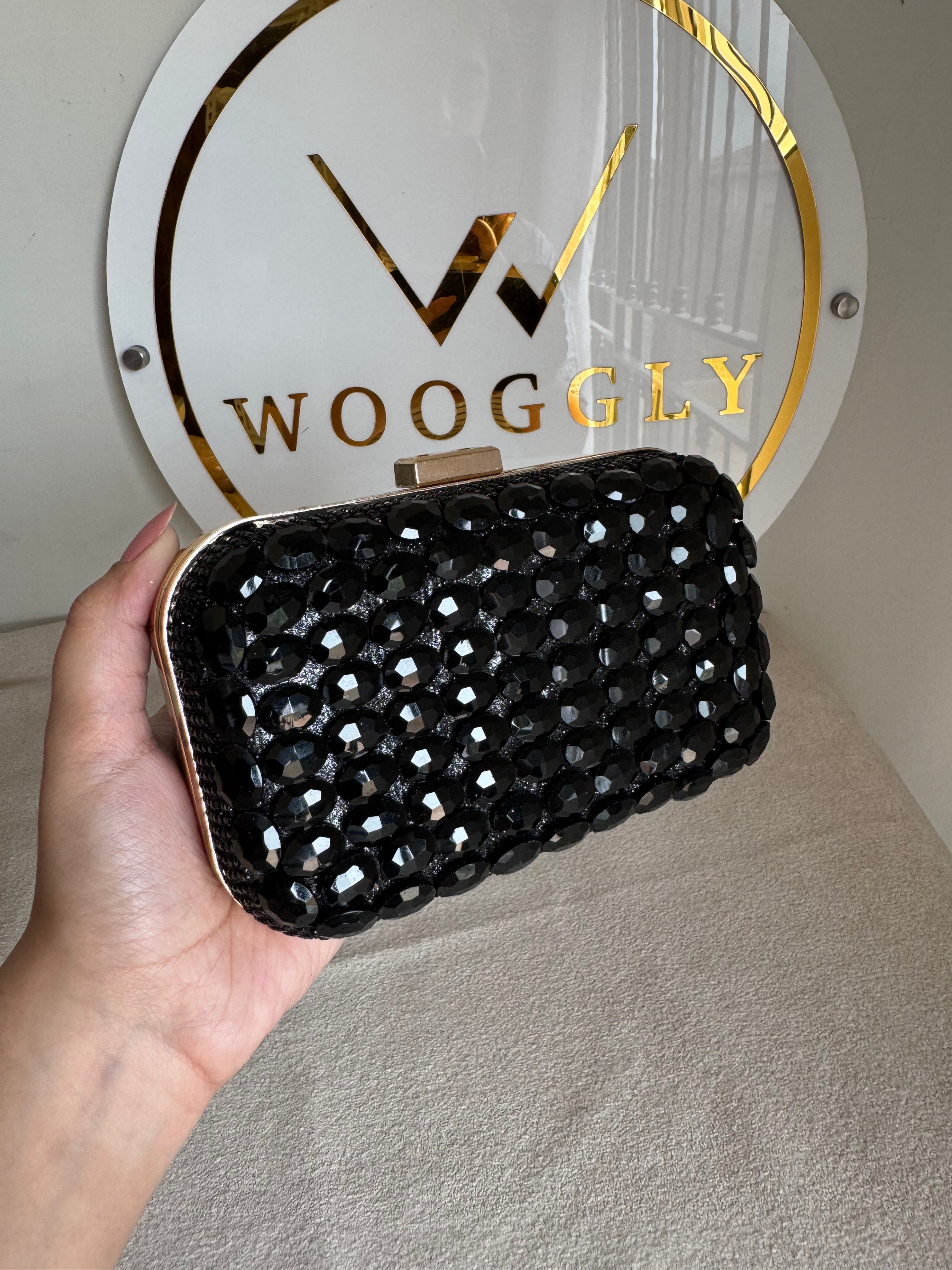 Dreamy Clutch - Black