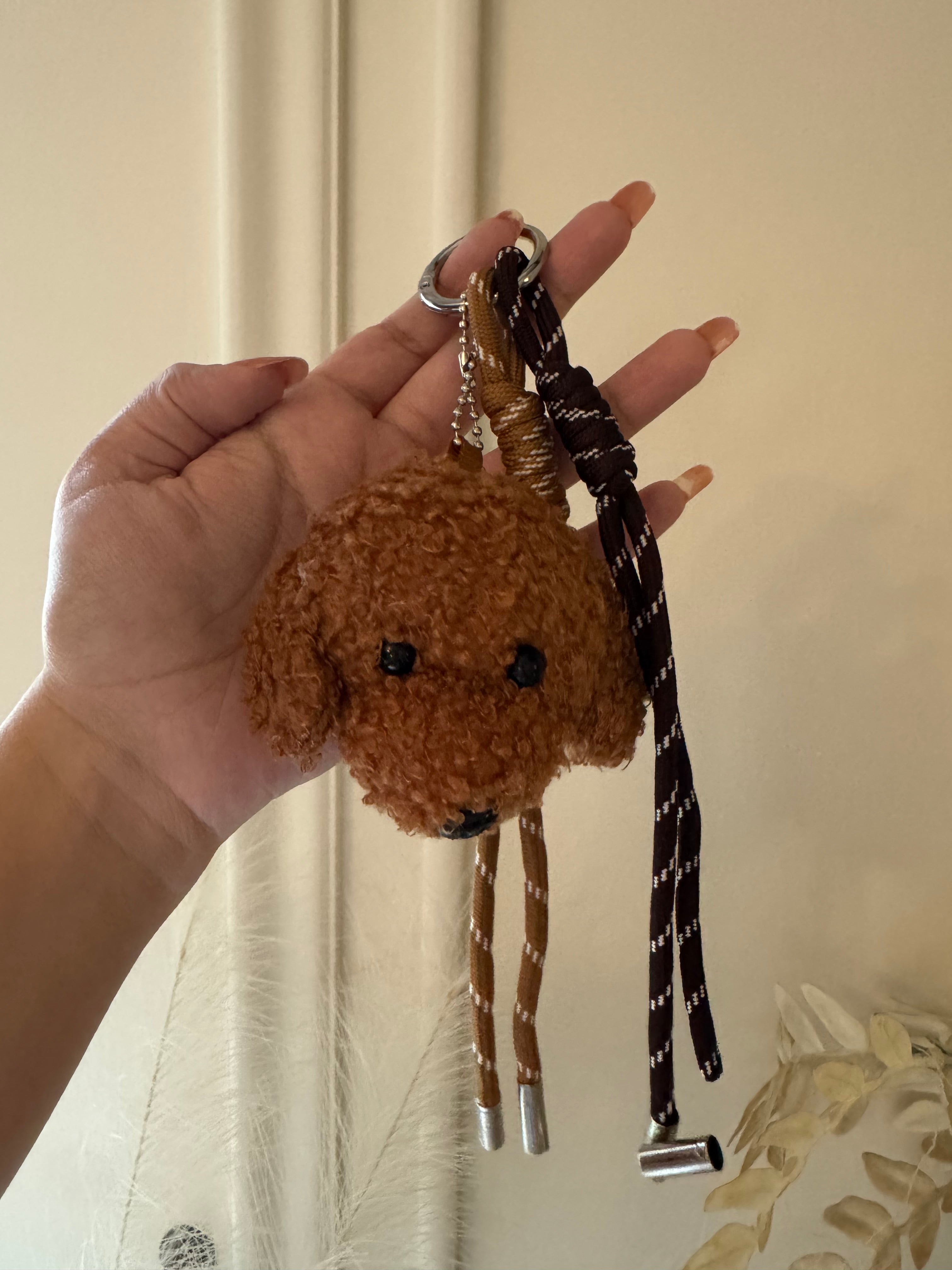 Cute Puppy Bag Charm